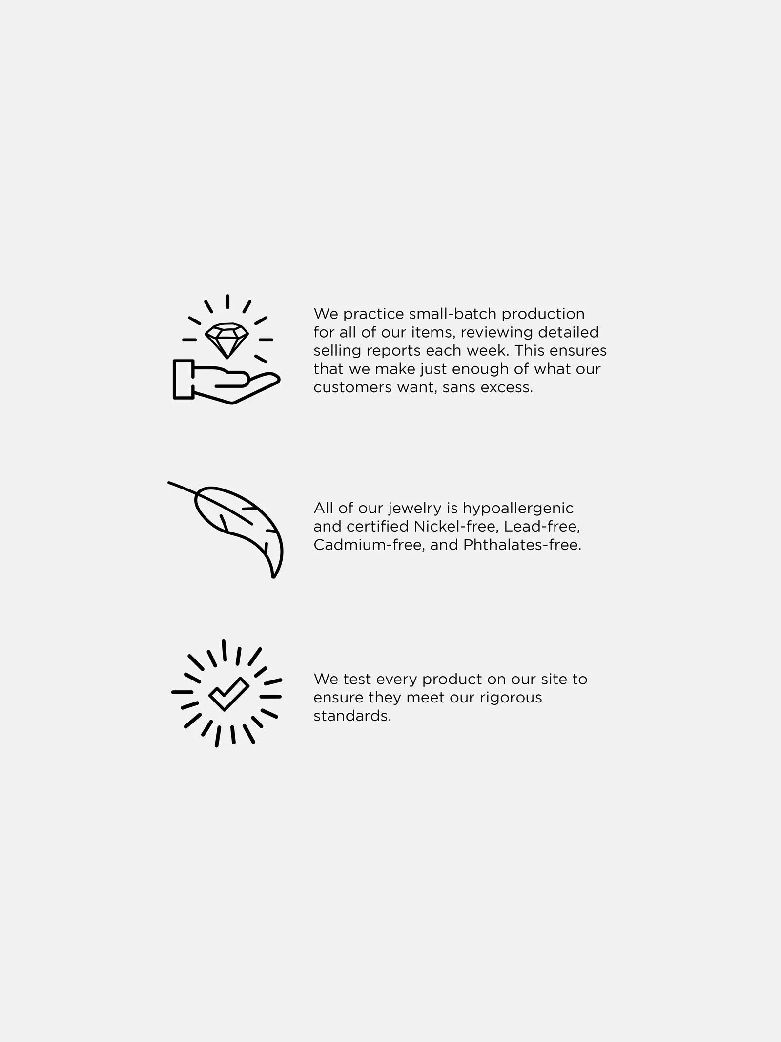 Elettra 18K Gold Ear Cuff - Clear/Gold sold by BaubleBar product image thumbnail 5