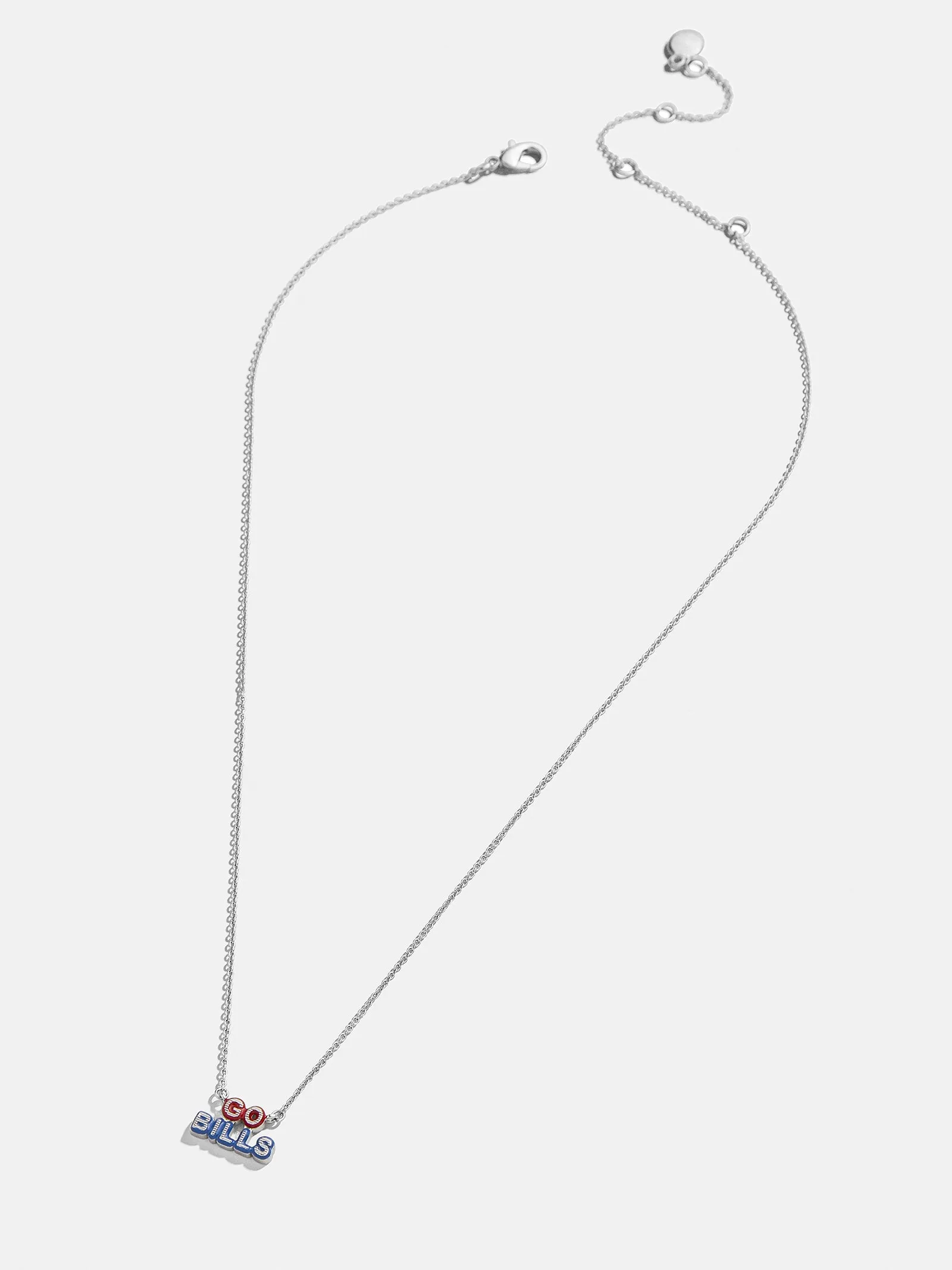 WEAR By Erin Andrews x BaubleBar Enamel Slogan Necklace - Buffalo Bills sold by BaubleBar product image thumbnail 3