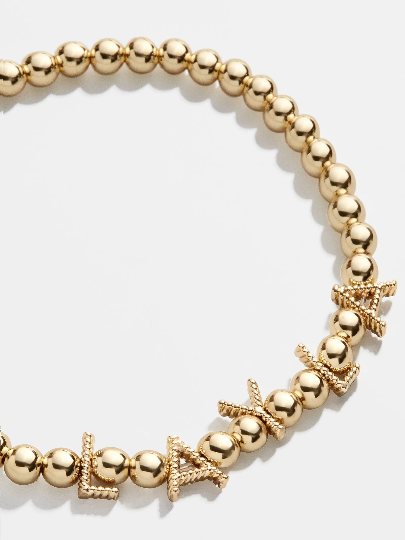Custom Pisa Bracelet - Gold Twist sold by BaubleBar
