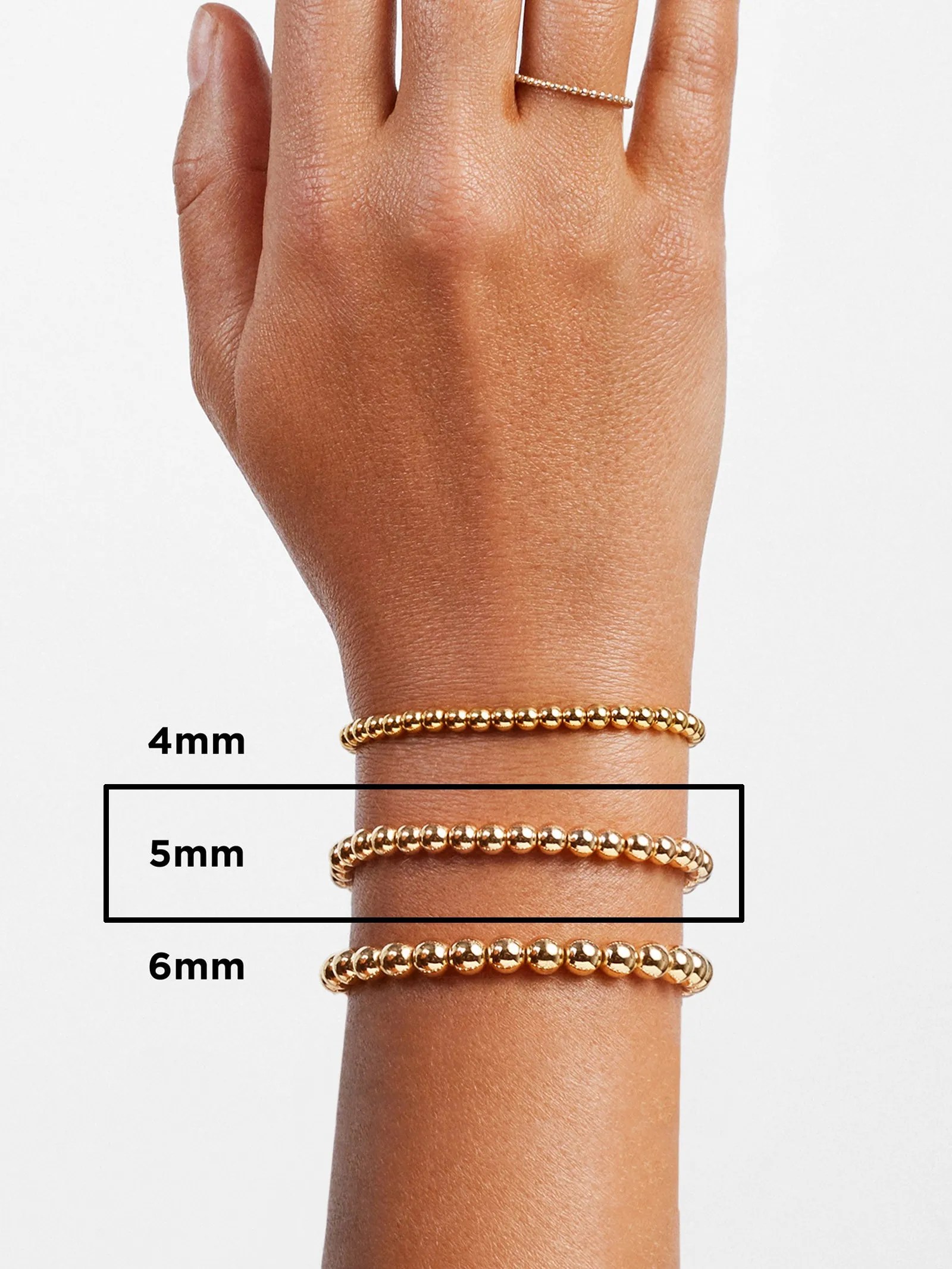 Custom Pisa Bracelet - Gold Twist sold by BaubleBar product image thumbnail 4