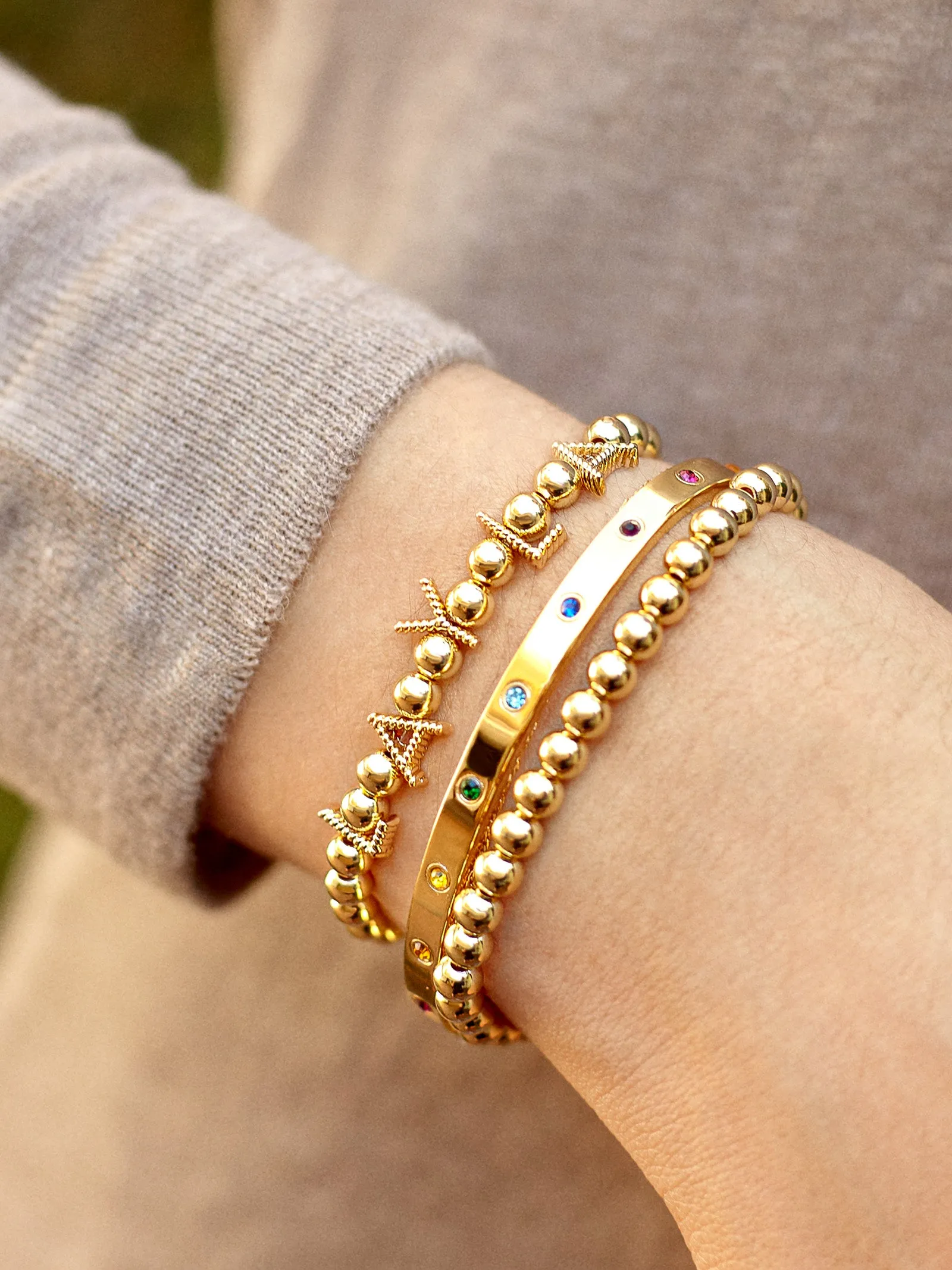 Custom Pisa Bracelet - Gold Twist sold by BaubleBar product image thumbnail 2