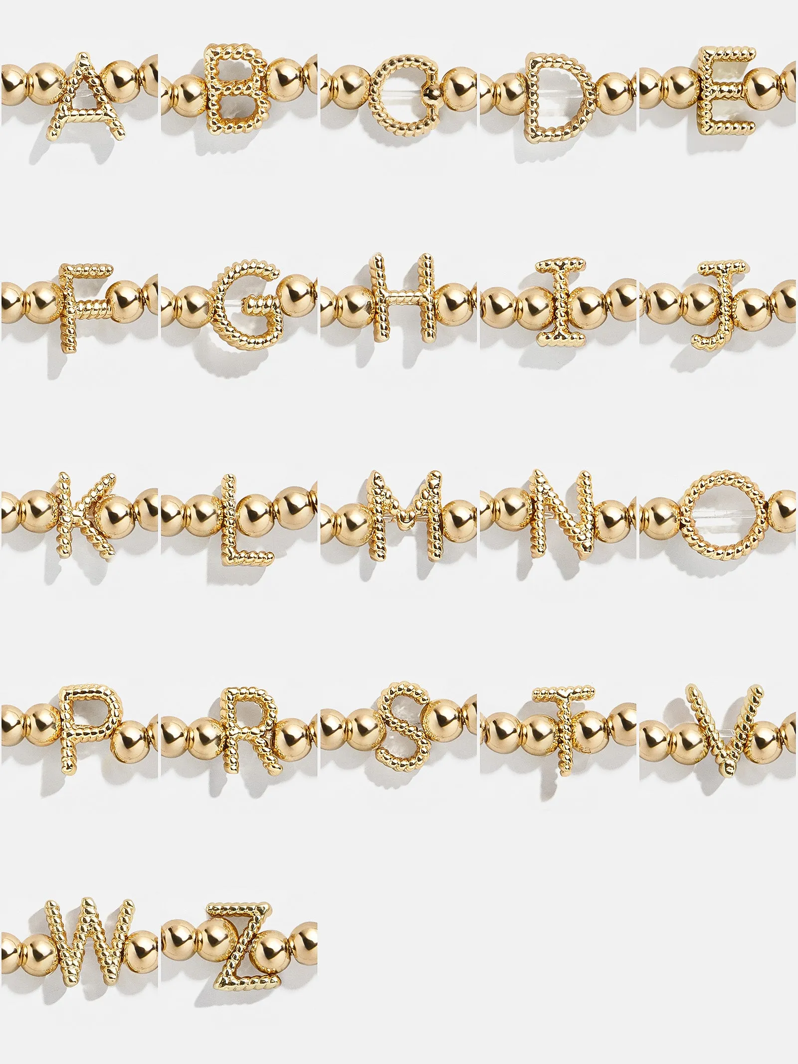 Custom Pisa Bracelet - Gold Twist sold by BaubleBar product image thumbnail 5