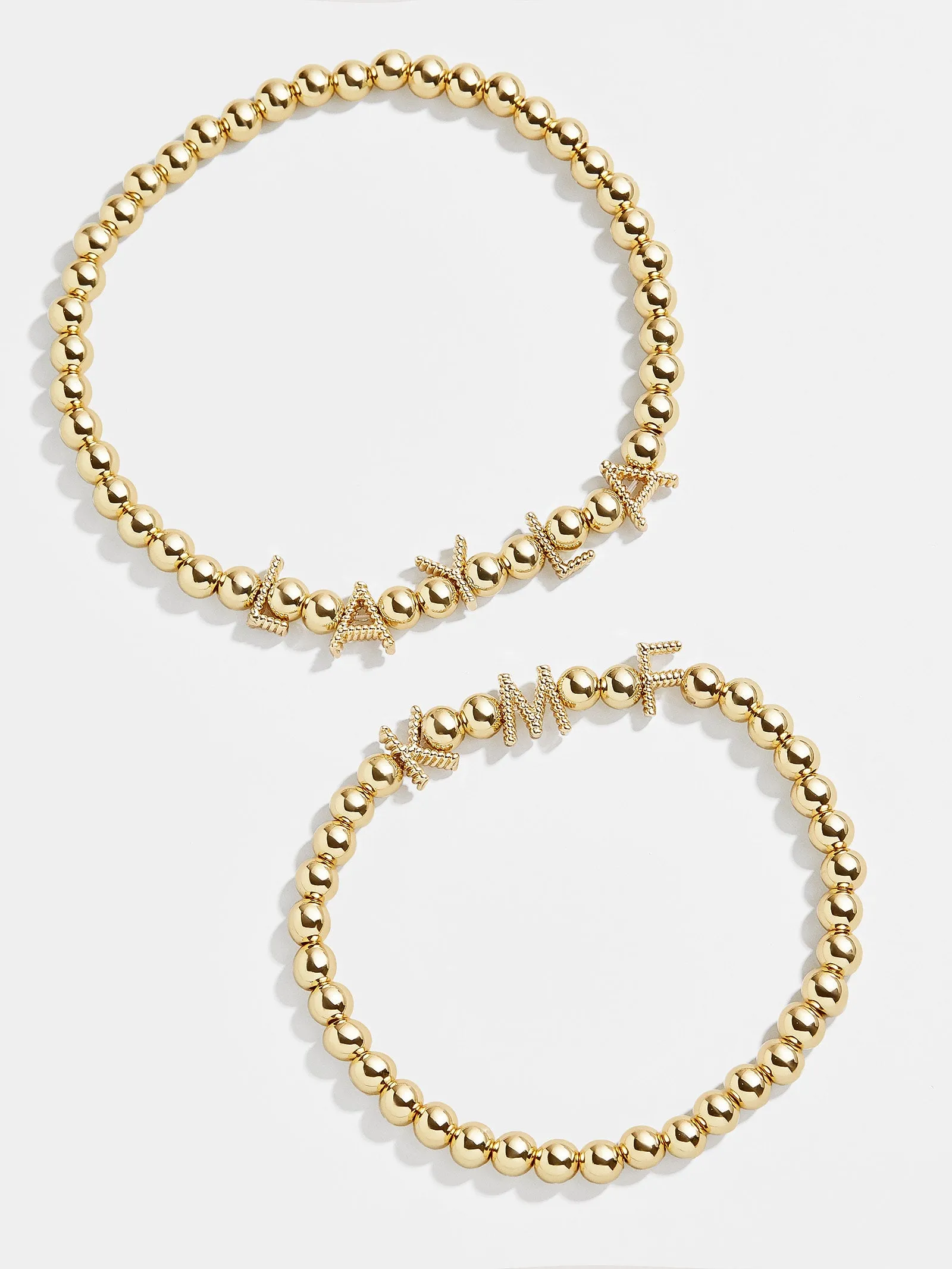 Custom Pisa Bracelet - Gold Twist sold by BaubleBar product image thumbnail 3