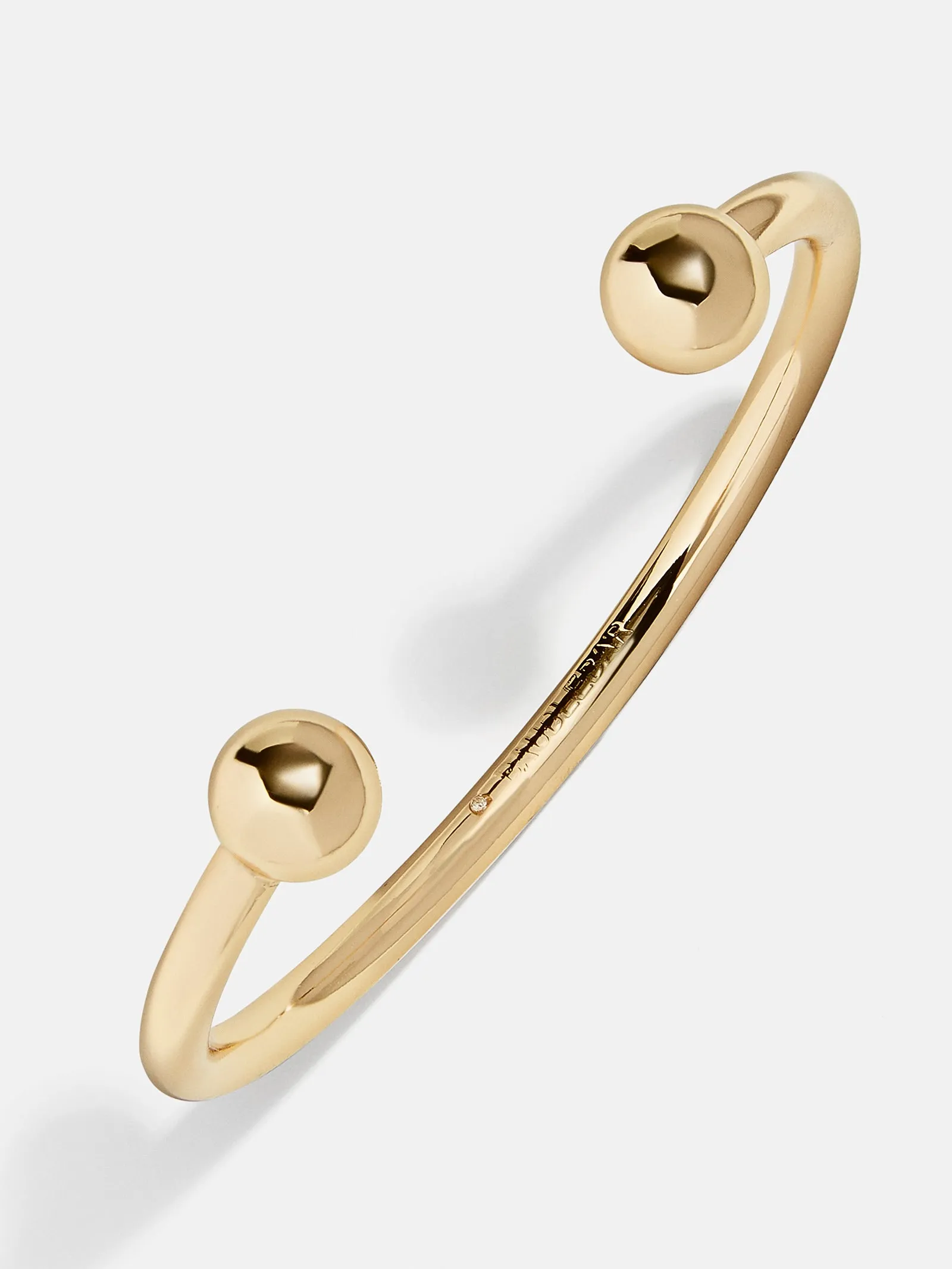 Bryanna Cuff Bracelet - Gold sold by BaubleBar