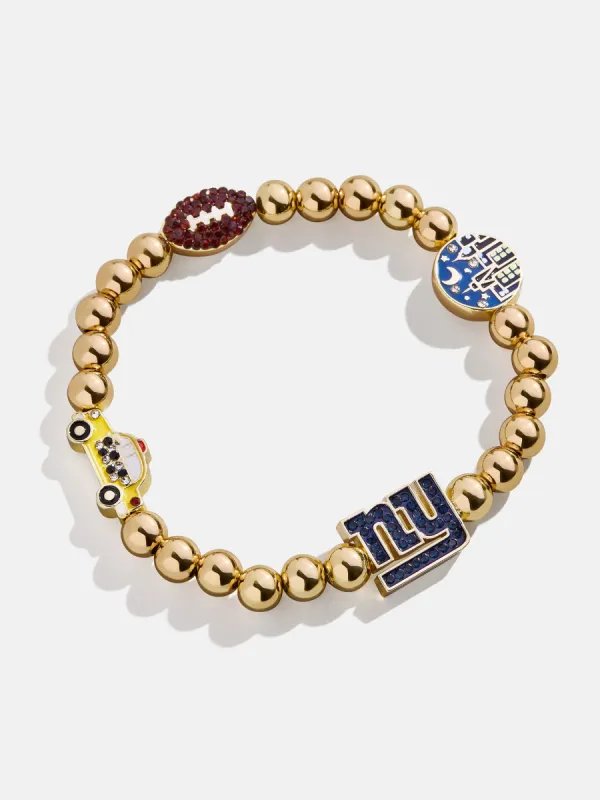 NFL Pisa Charm Bracelet - New York Giants sold by BaubleBar