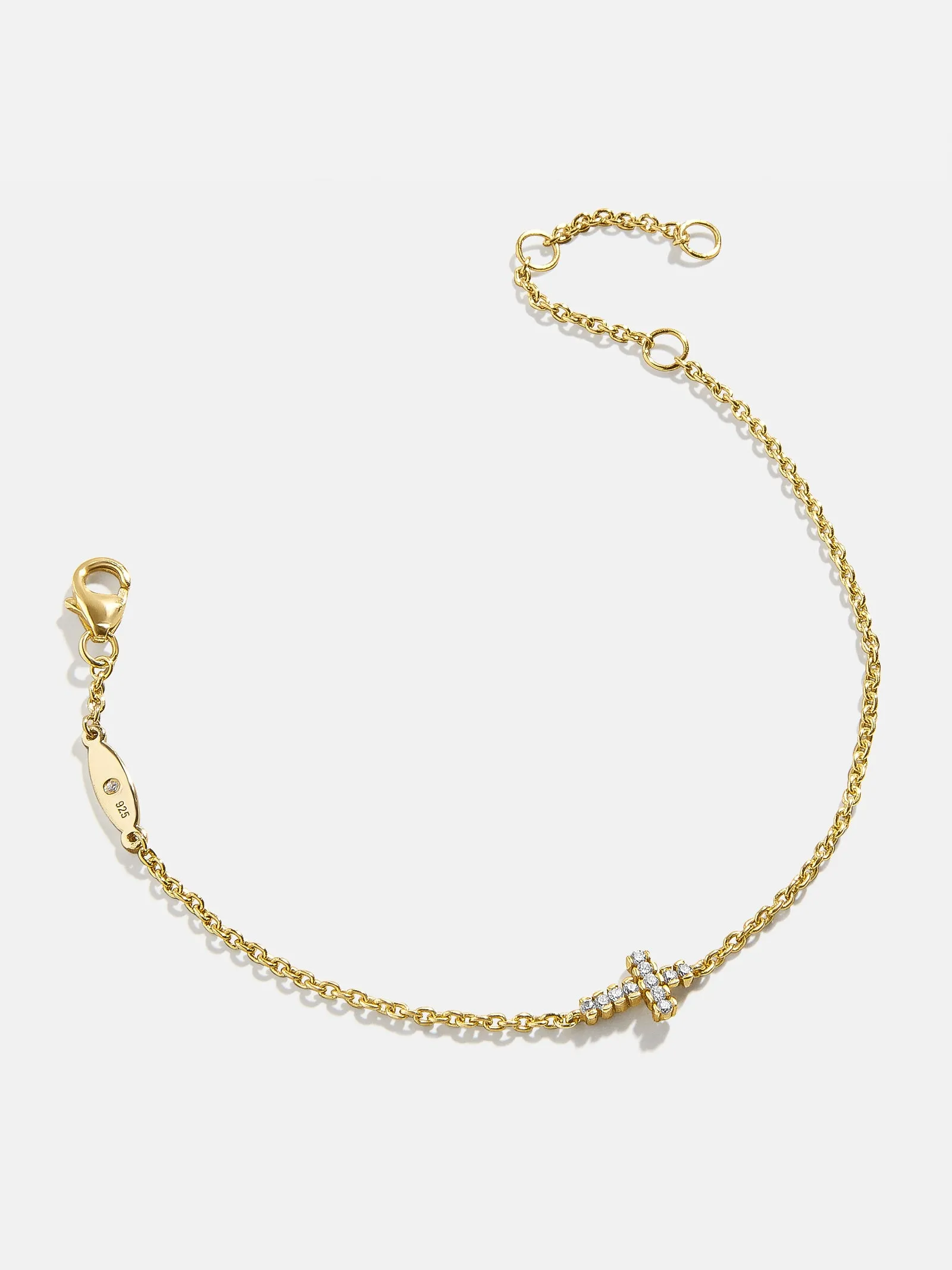 18K Gold Agape Bracelet - Cross sold by BaubleBar product image thumbnail 3