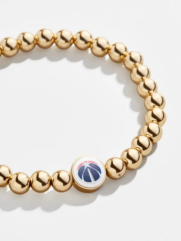 Washington Wizards Gold Pisa Bracelet - Washington Wizards sold by BaubleBar