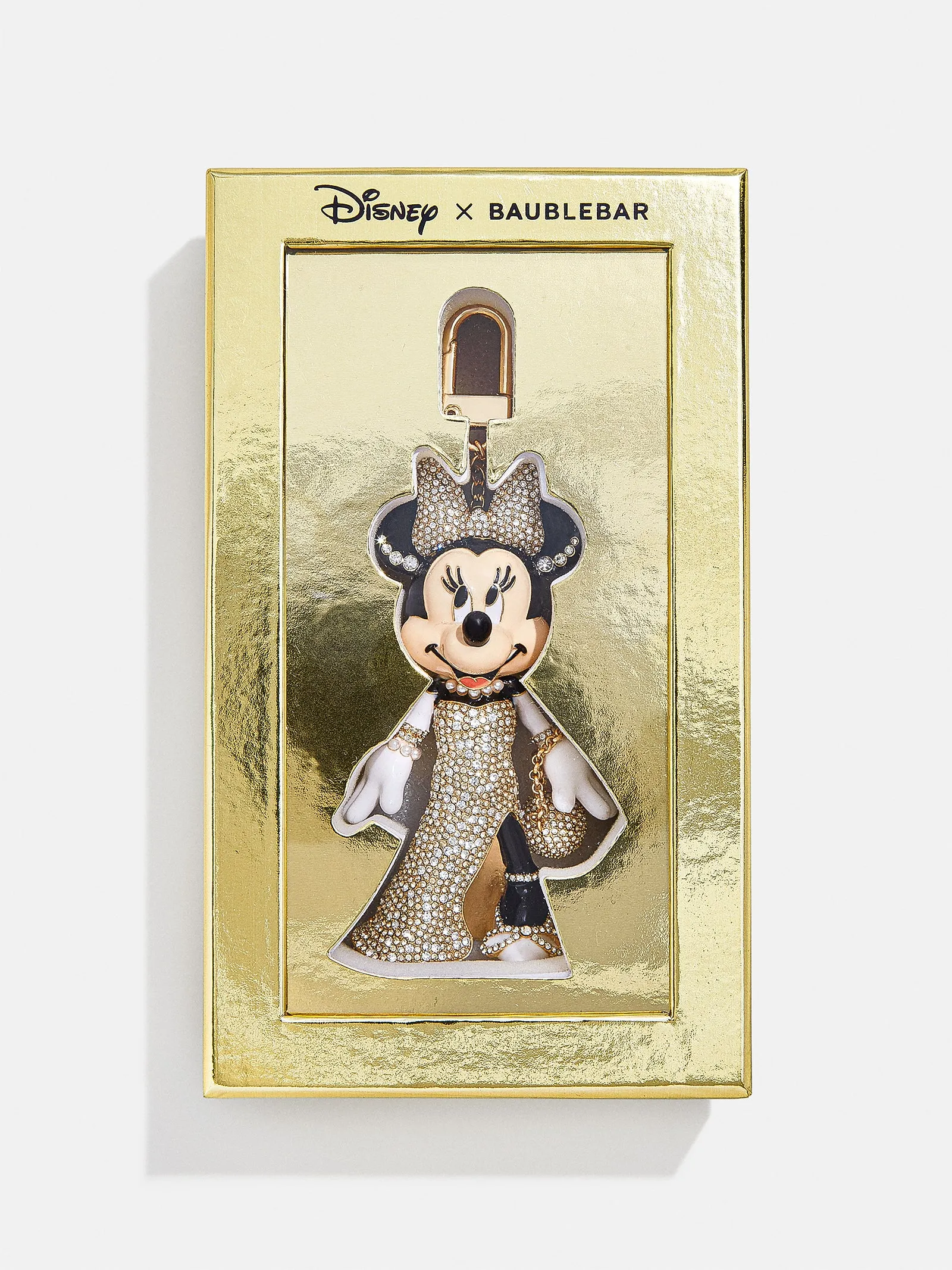 Minnie Mouse disney Bag Charm - Black Tie sold by BaubleBar product image thumbnail 5