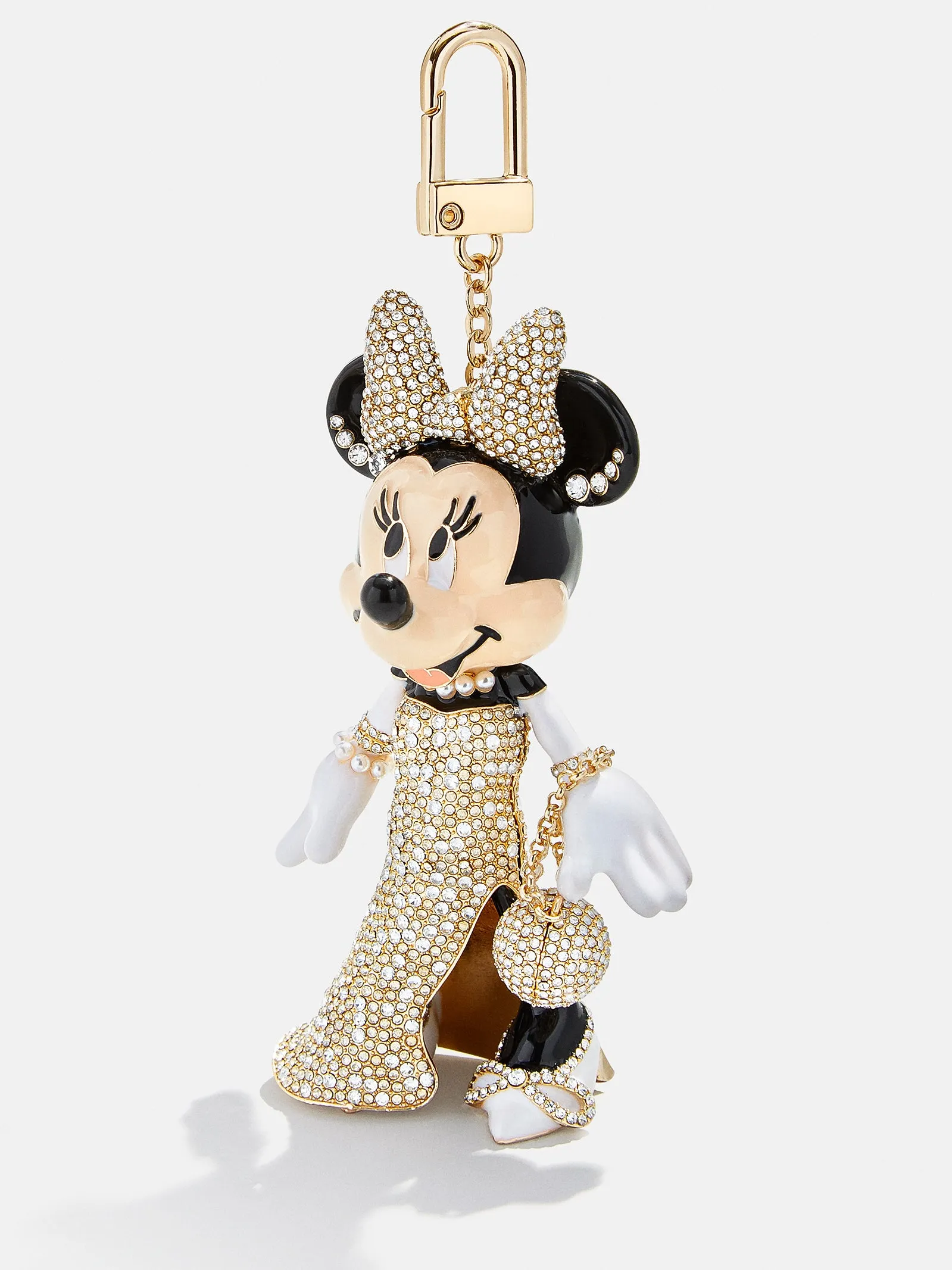 Minnie Mouse disney Bag Charm - Black Tie sold by BaubleBar product image thumbnail 2
