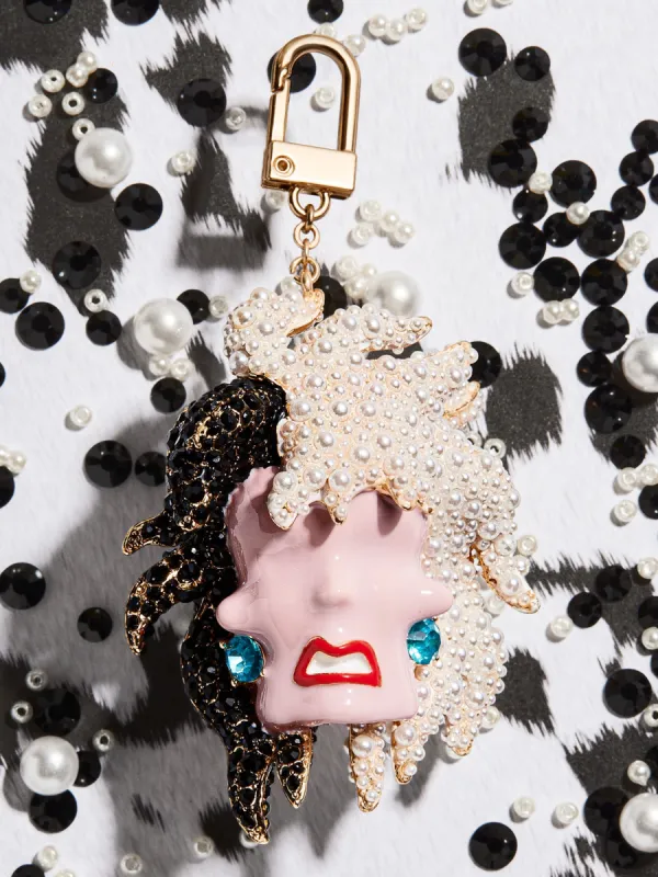 Disney Villains Bag Charm - Cruella Bag Charm sold by BaubleBar