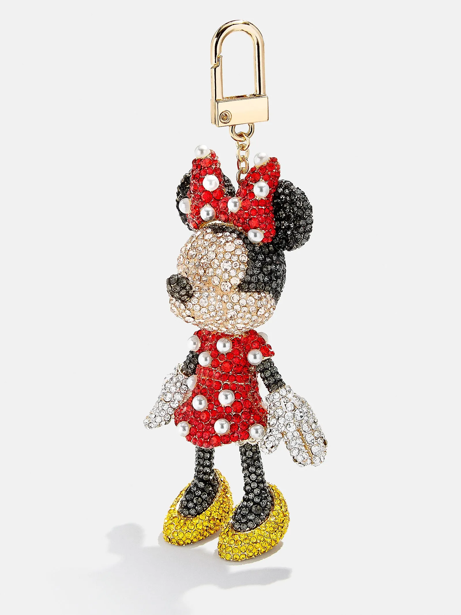 Disney Minnie Mouse Classic Pavé Bag Charm - Minnie Mouse sold by BaubleBar product image thumbnail 2