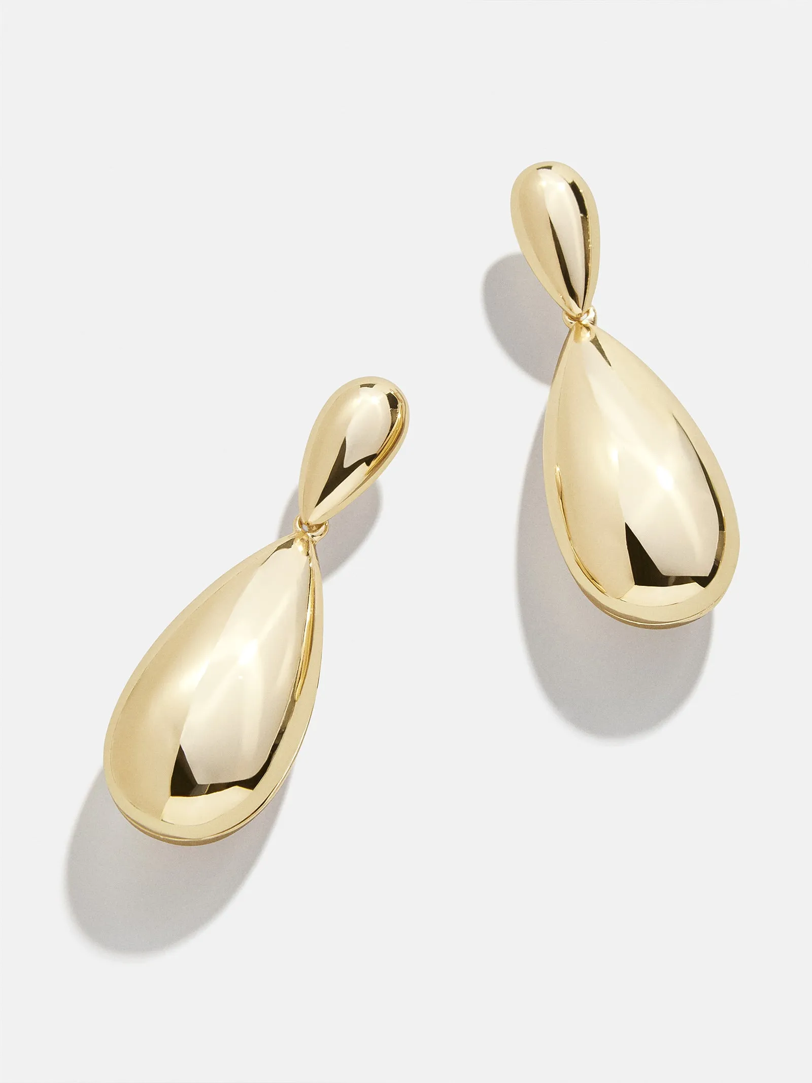 Frances Earrings - Gold sold by BaubleBar
