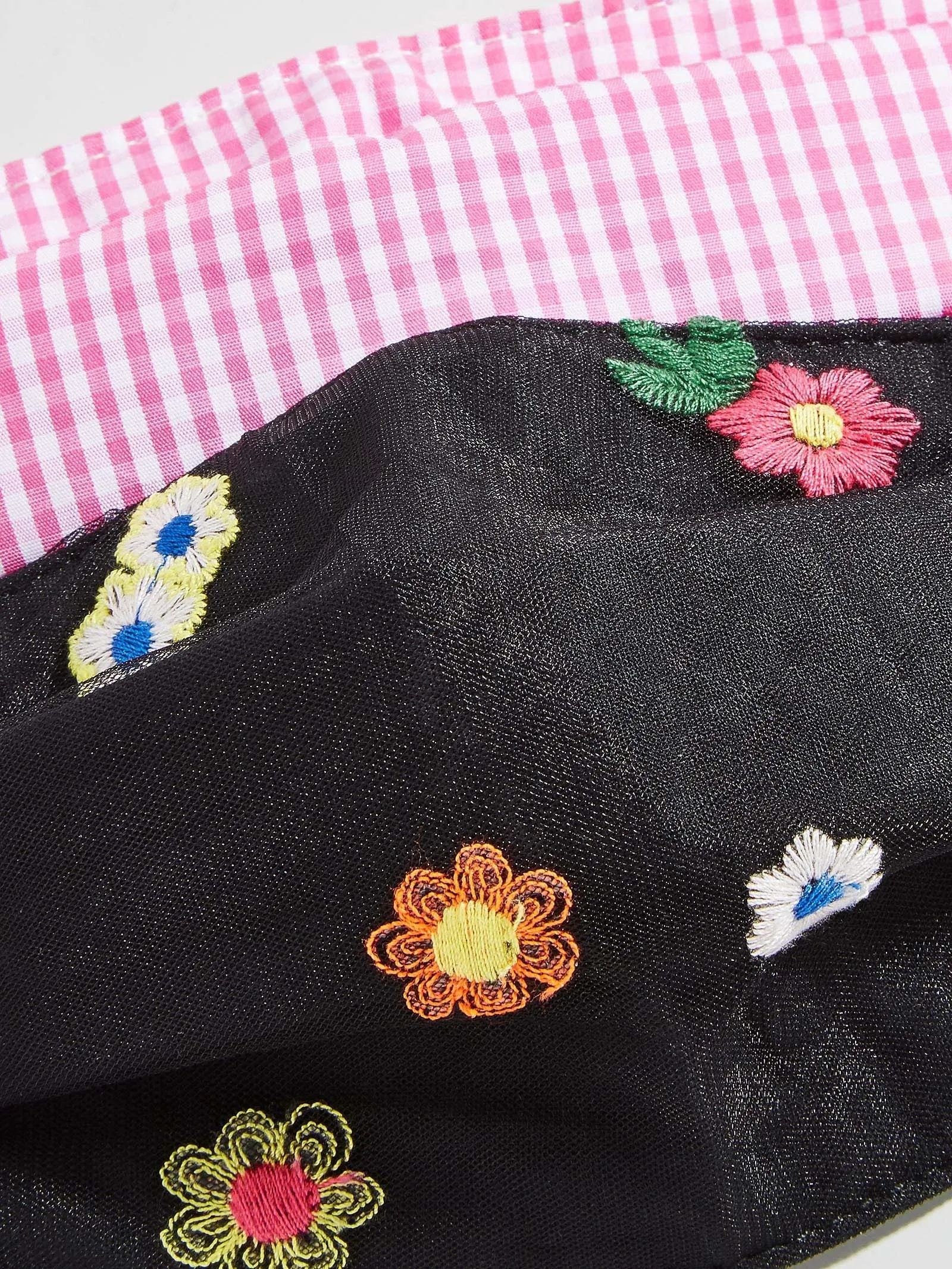 Baublebar For Your Mini Adjustable Face Mask Set Of 2 - Multi sold by BaubleBar product image thumbnail 4