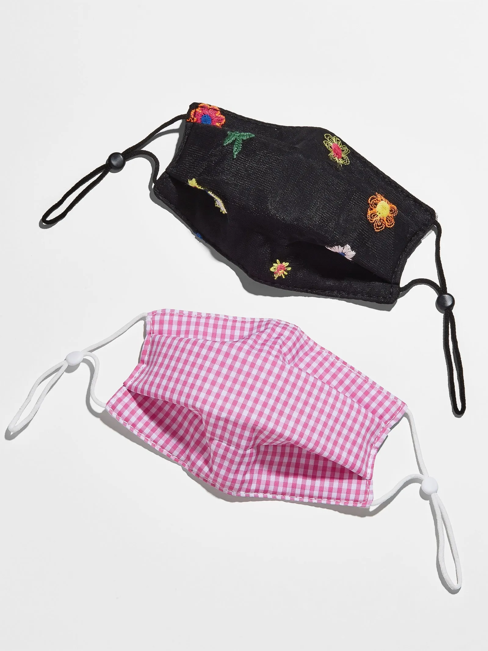 Baublebar For Your Mini Adjustable Face Mask Set Of 2 - Multi sold by BaubleBar product image thumbnail 3