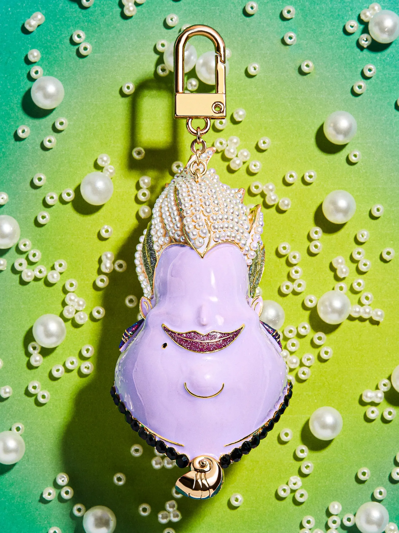 Disney Villains Bag Charm - Ursula Bag Charm sold by BaubleBar