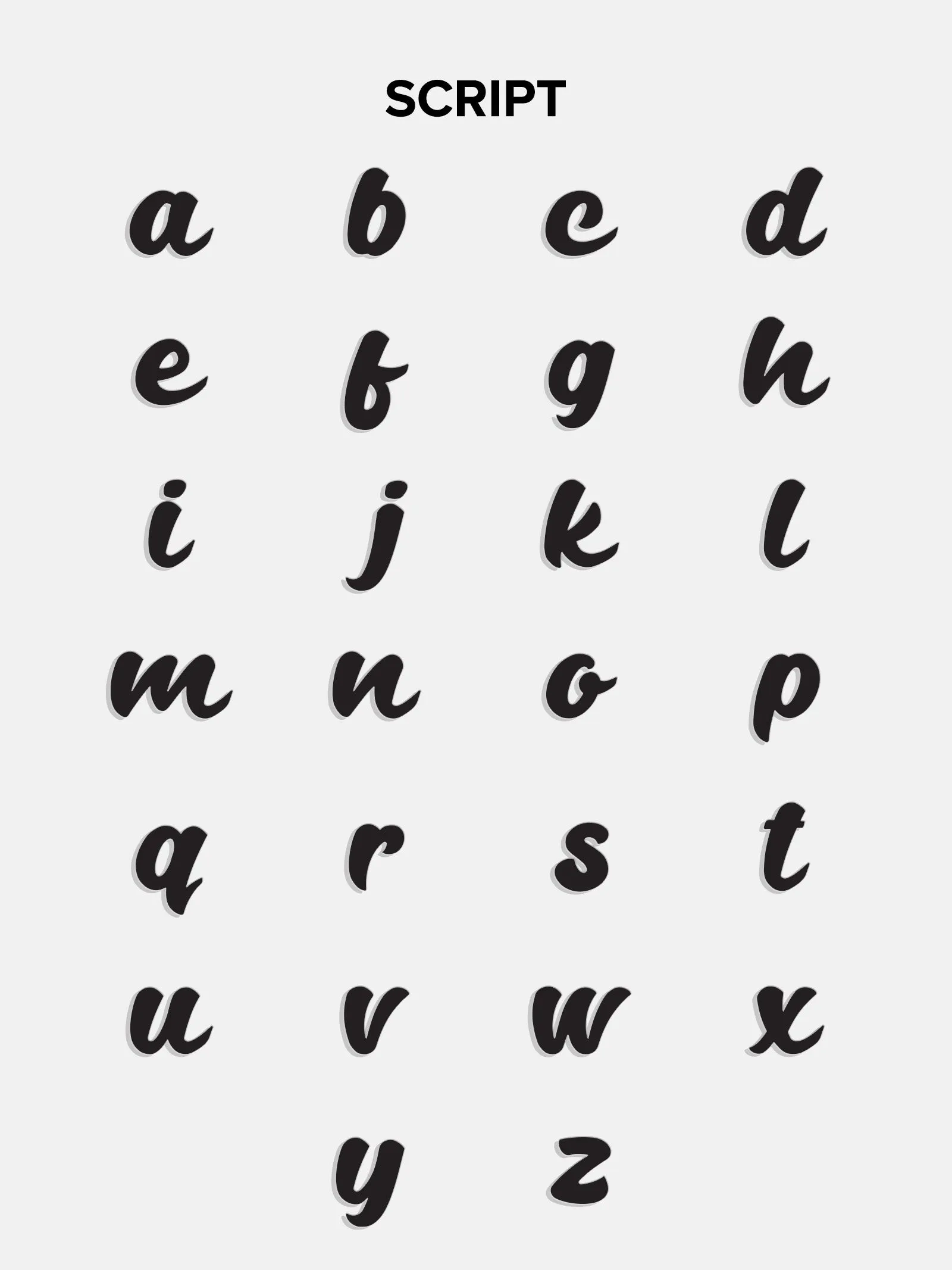 Curb Chain Custom Nameplate Necklace - Silver sold by BaubleBar product image thumbnail 3