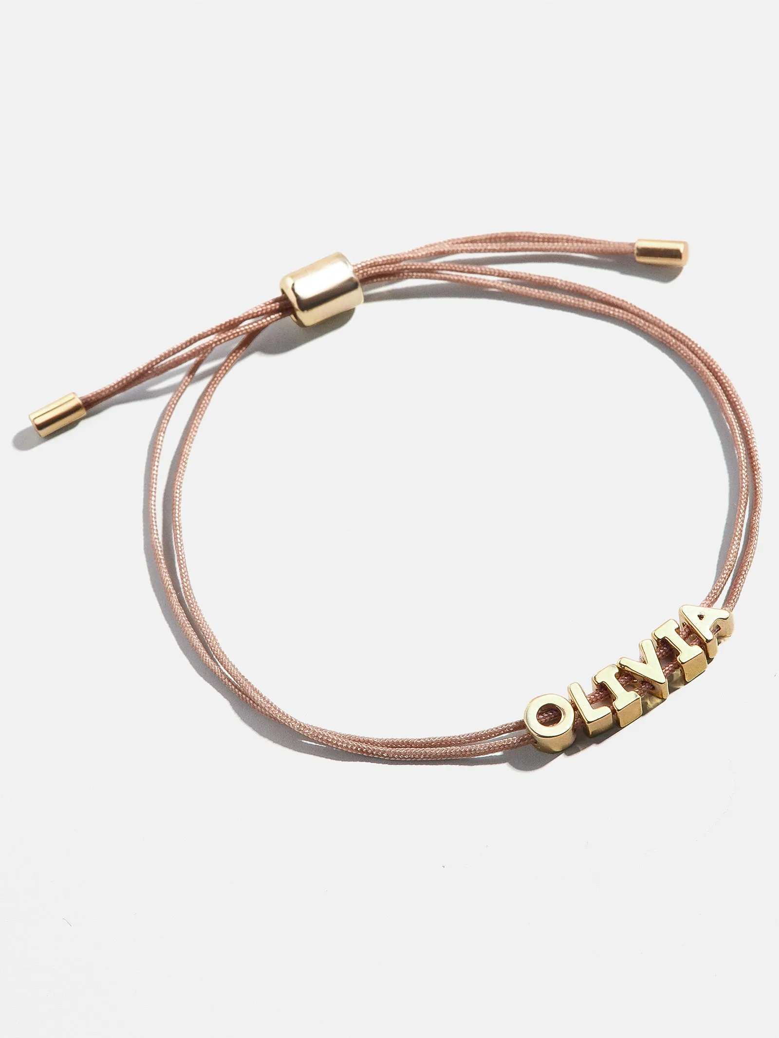 Custom Cord Bracelet - Taupe sold by BaubleBar product image thumbnail 3