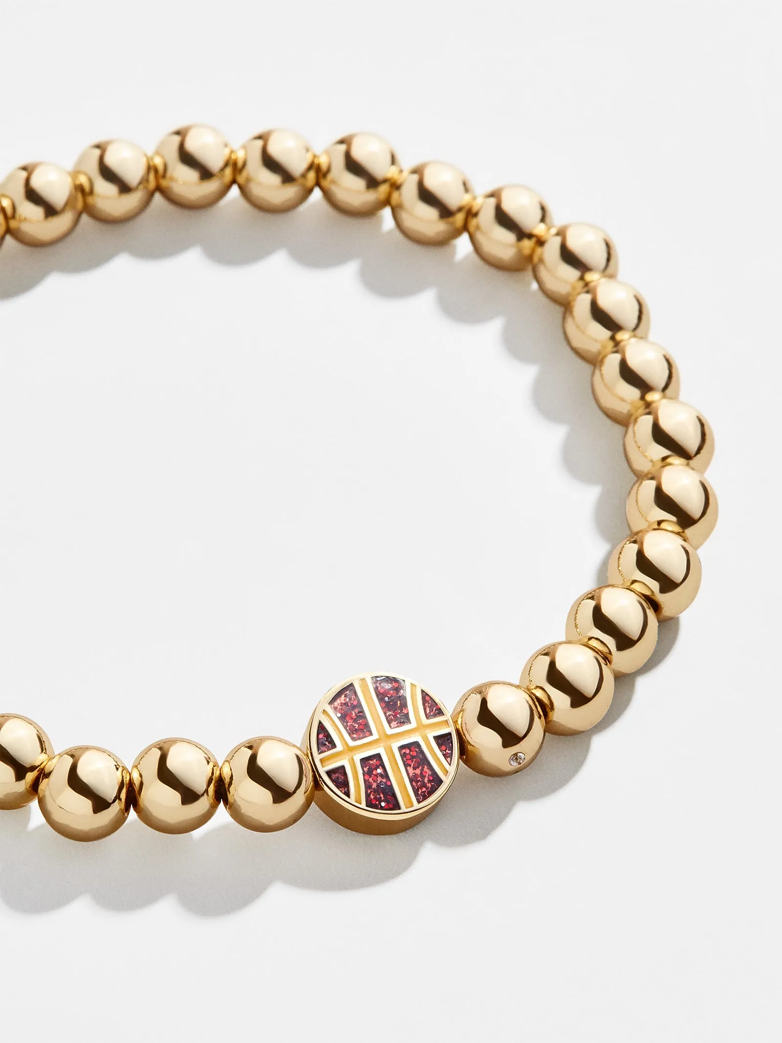 Cleveland Cavaliers Gold Pisa Bracelet - Cleveland Cavaliers sold by BaubleBar product image thumbnail 3