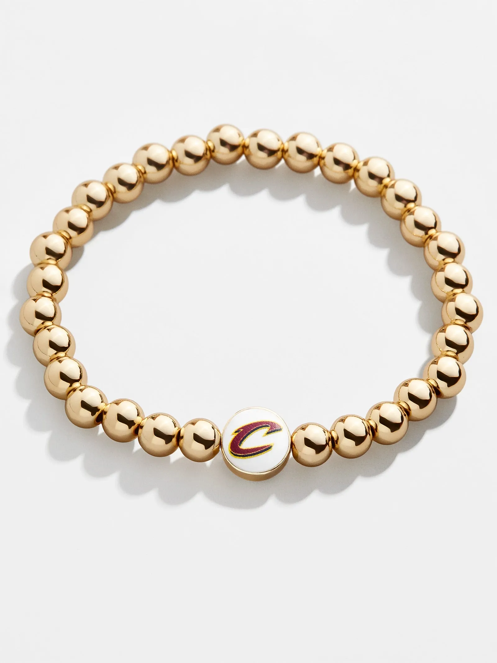 Cleveland Cavaliers Gold Pisa Bracelet - Cleveland Cavaliers sold by BaubleBar product image thumbnail 4