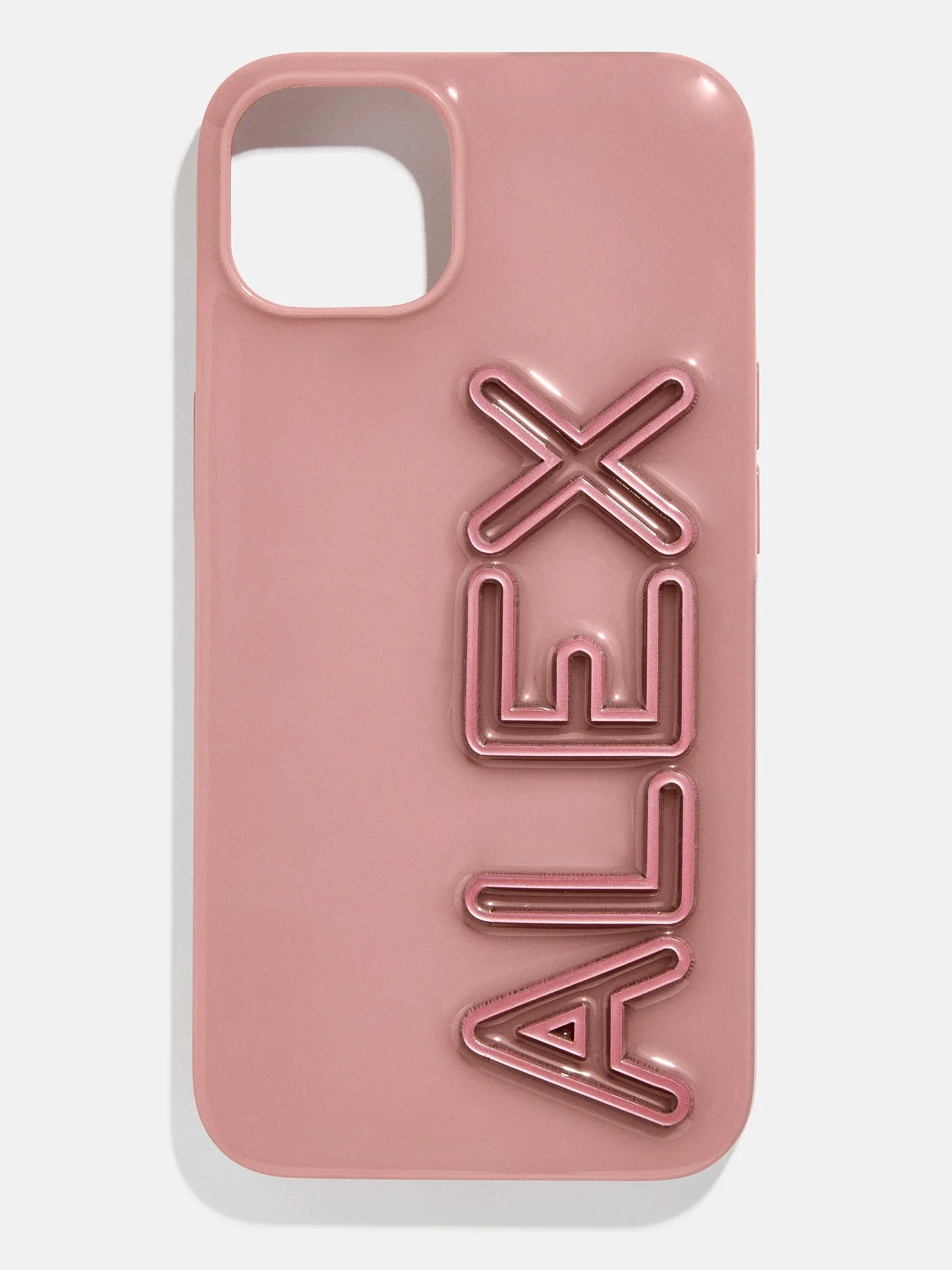 Fine Line Custom iPhone Case - Mauve sold by BaubleBar