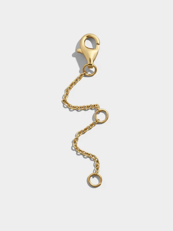Delicate Chain Extender - Gold sold by BaubleBar