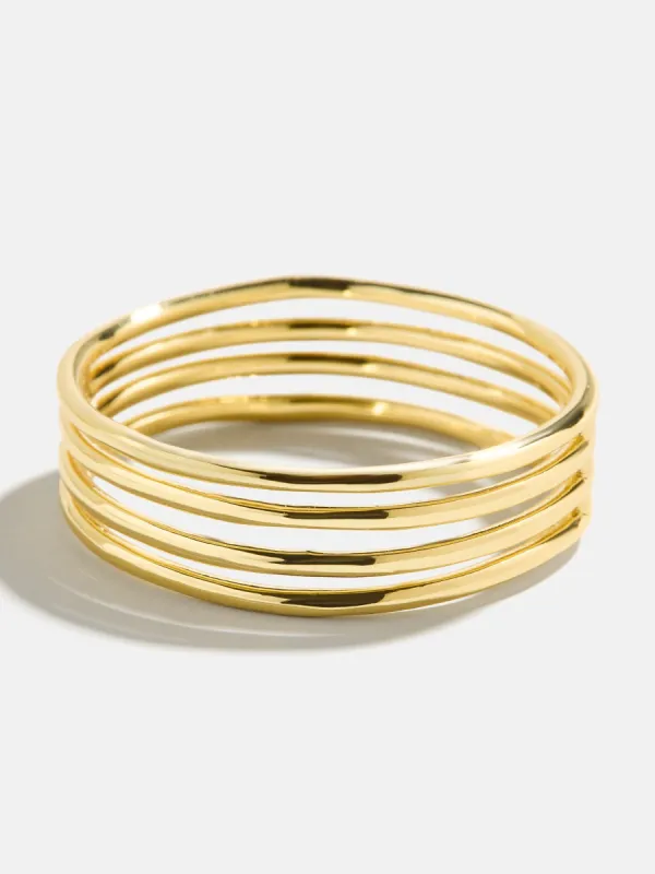 Annie Layered Ring - Gold sold by BaubleBar
