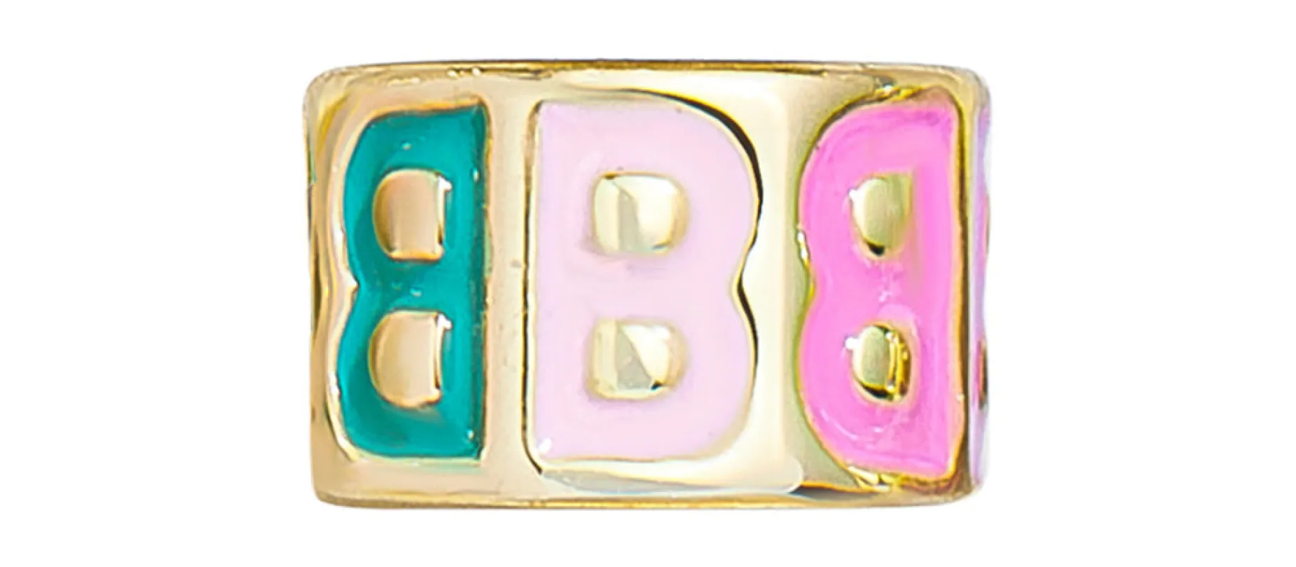 Initial 360 Spinner Charm - B sold by BaubleBar