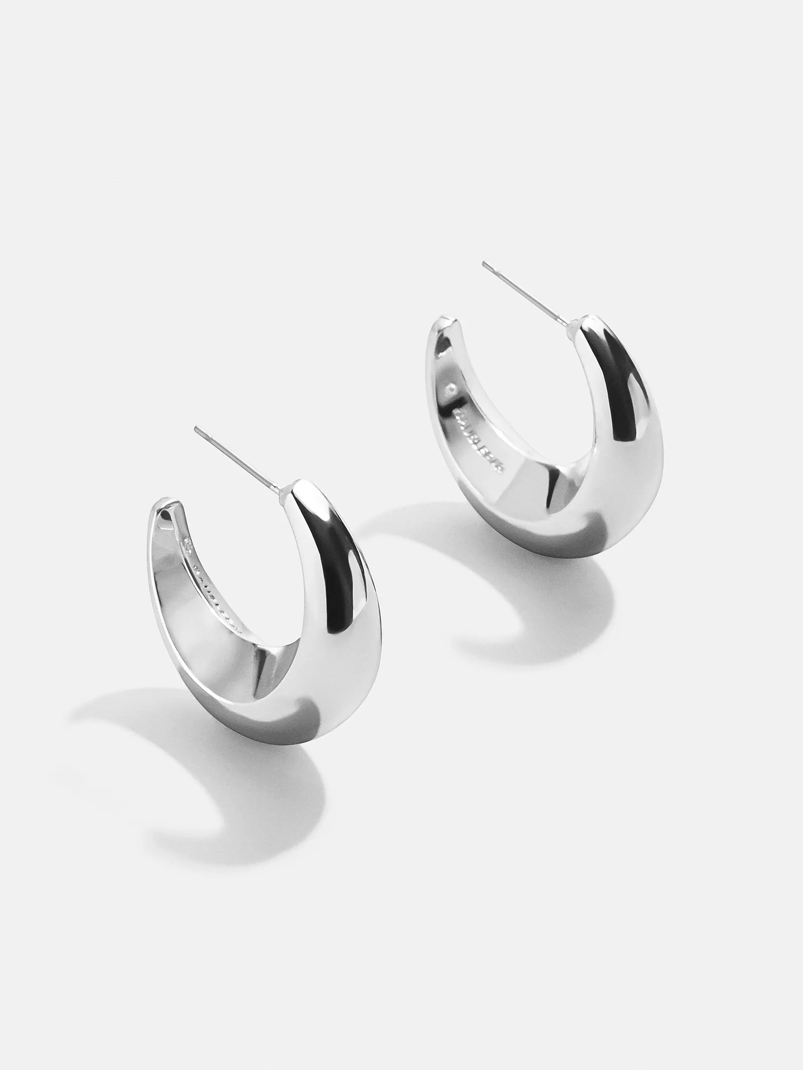 Kimberly Earrings - Silver sold by BaubleBar