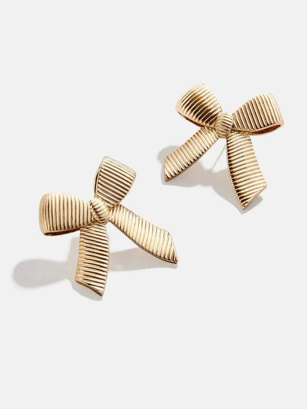Camden Earrings - Gold sold by BaubleBar