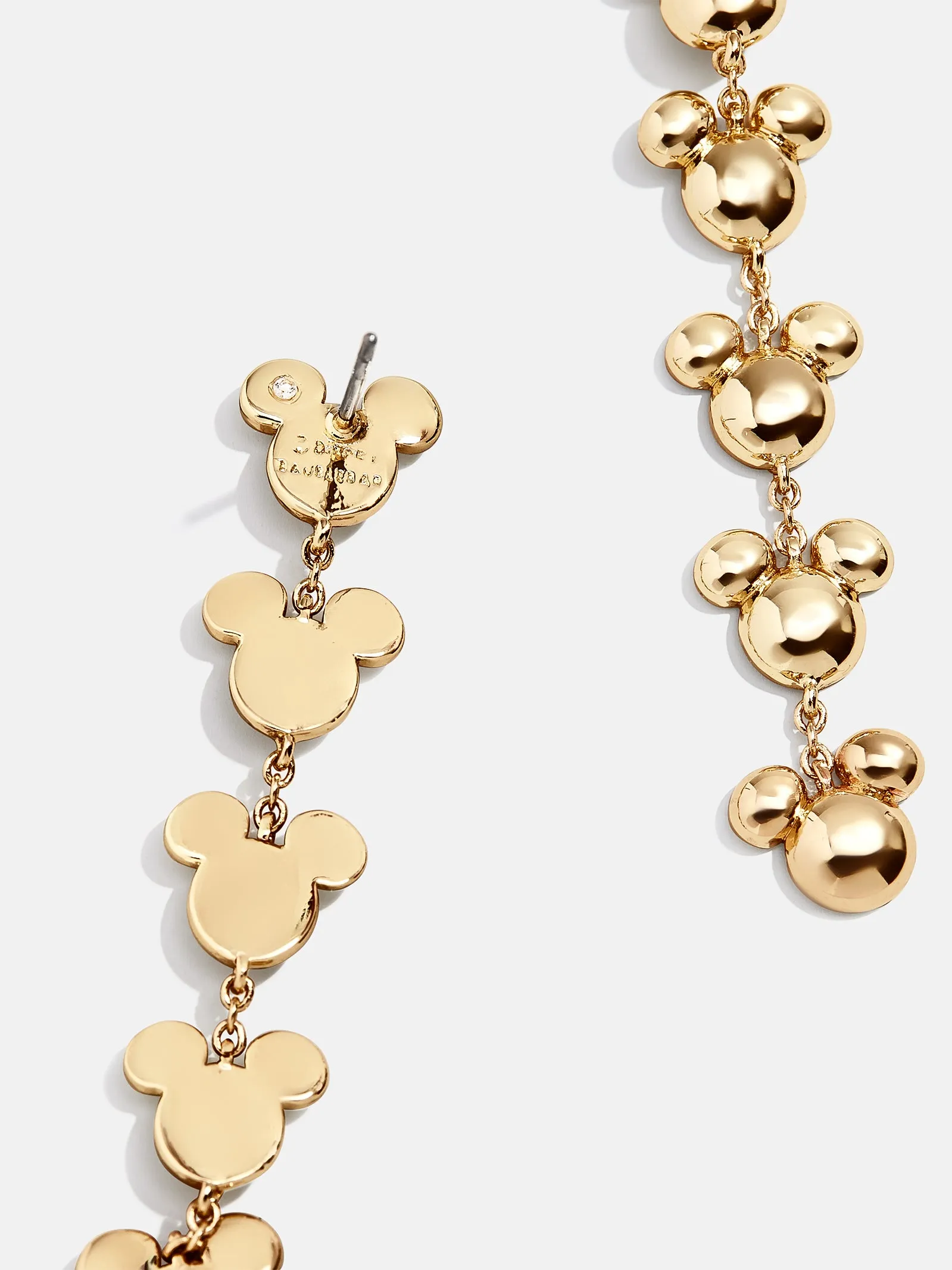 Mickey Mouse disney Drop Statement Earrings sold by BaubleBar product image thumbnail 3