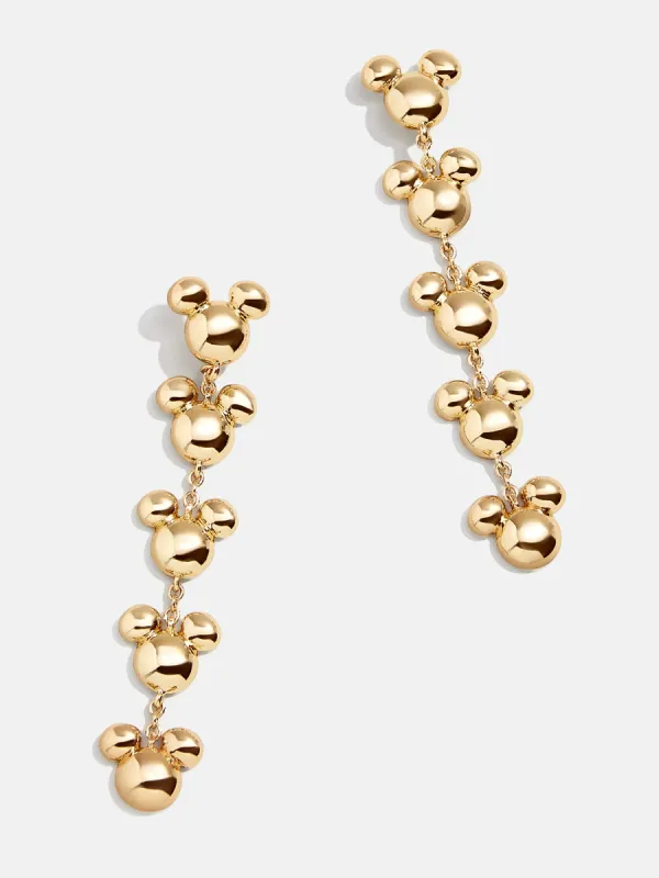 Mickey Mouse disney Drop Statement Earrings sold by BaubleBar