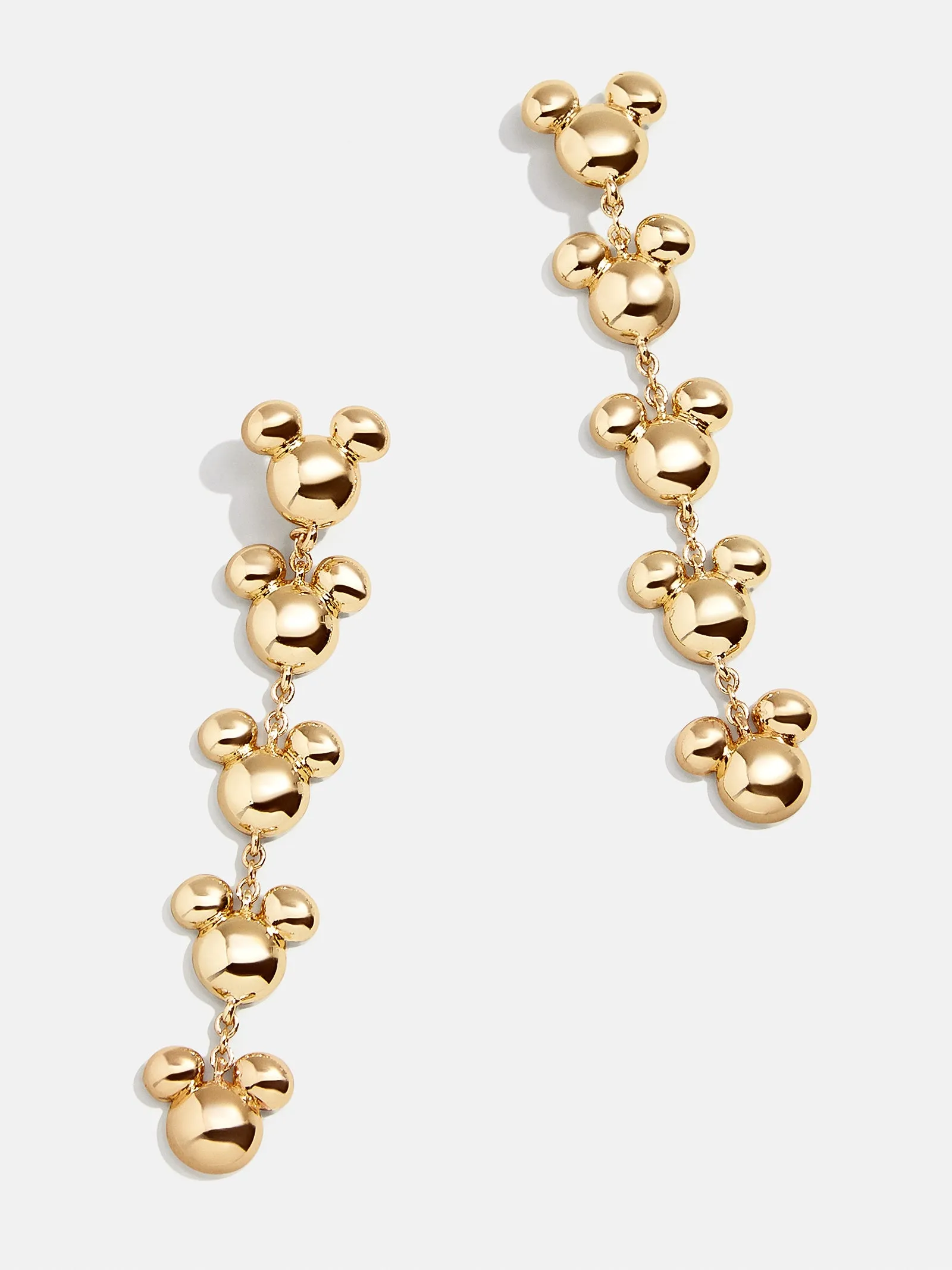 Mickey Mouse disney Drop Statement Earrings sold by BaubleBar