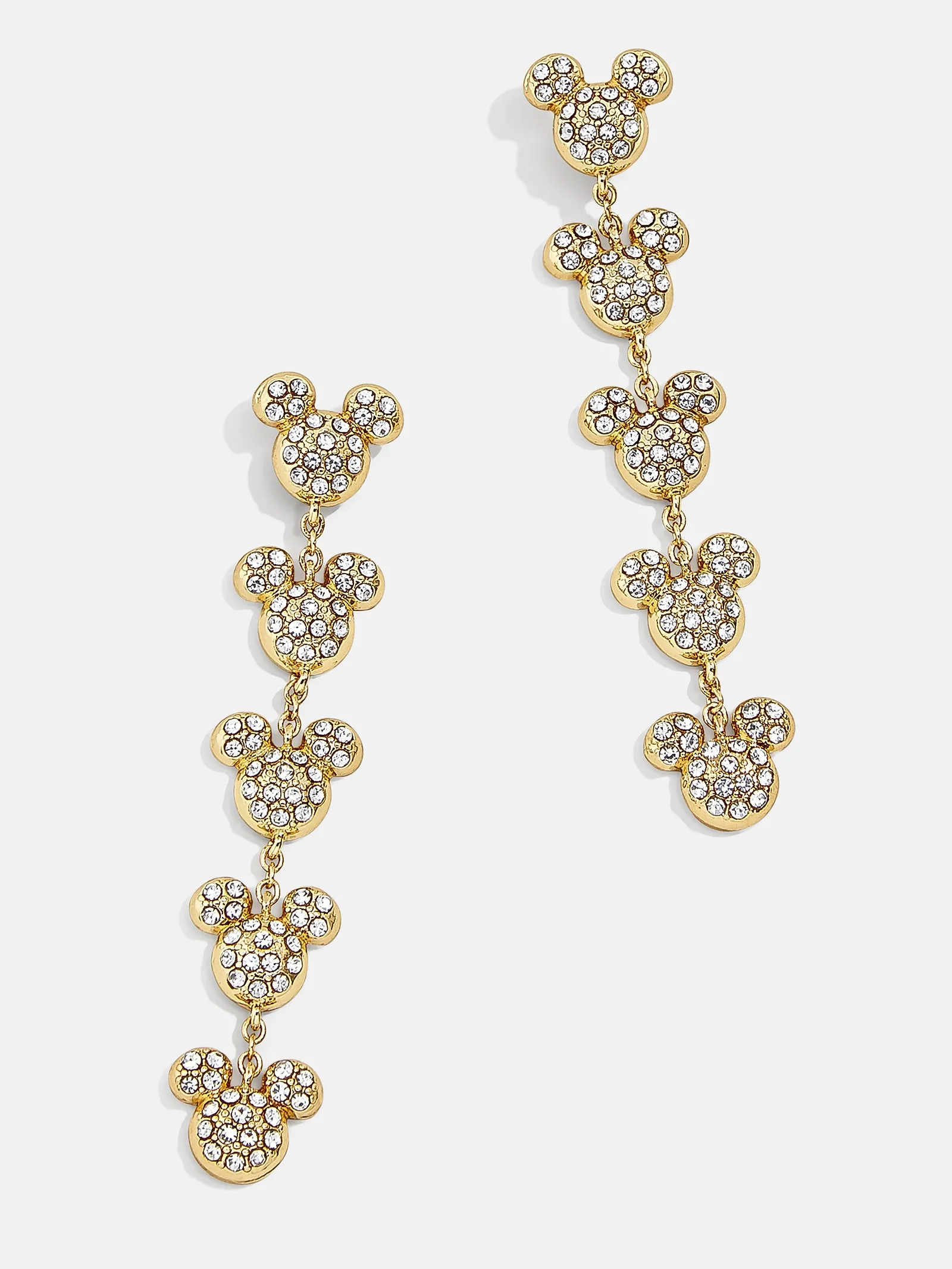 Mickey Mouse disney Drop Statement Earrings sold by BaubleBar product image thumbnail 4