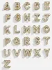 Custom Pavé Nameplate Bracelet - Gold/Pavé sold by BaubleBar