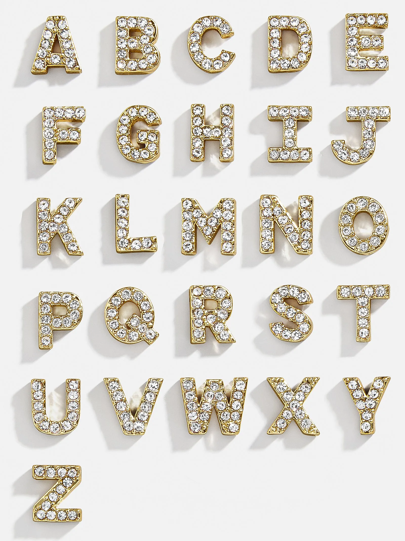 Custom Pavé Nameplate Bracelet - Gold/Pavé sold by BaubleBar product image thumbnail 4