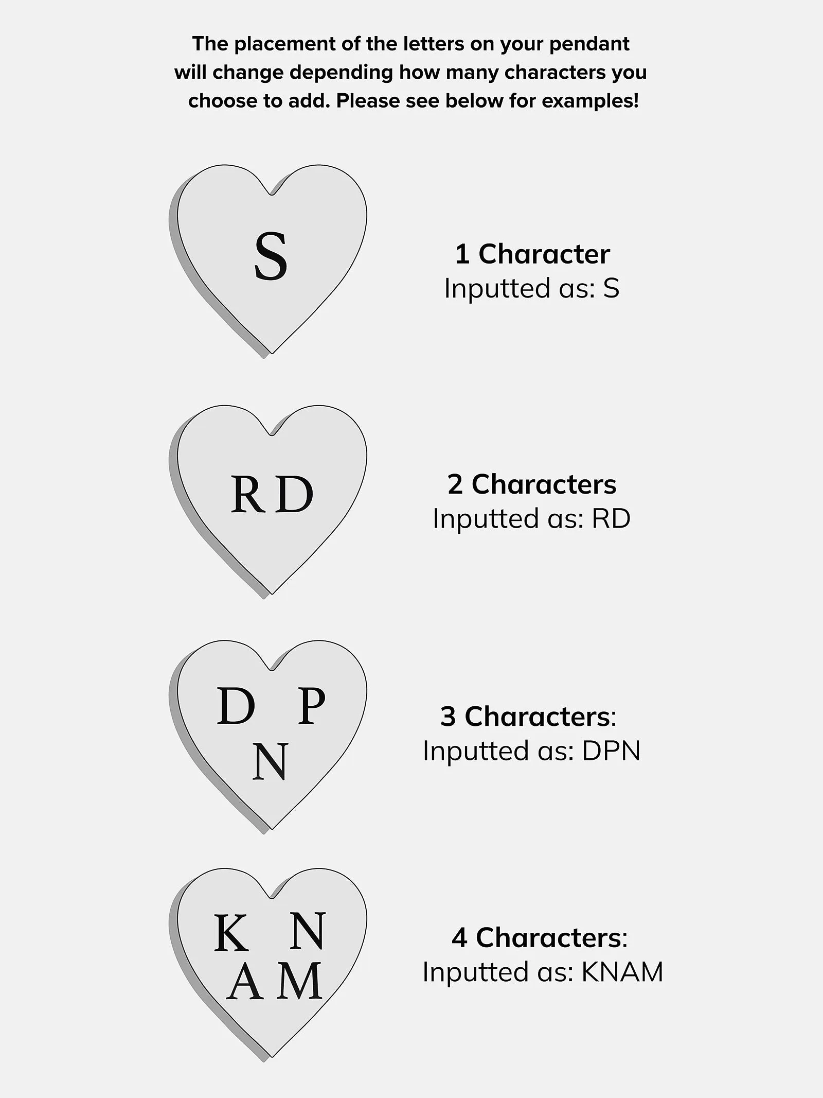 Sterling Silver Custom Bubble Heart Necklace - Sterling Silver sold by BaubleBar product image thumbnail 5