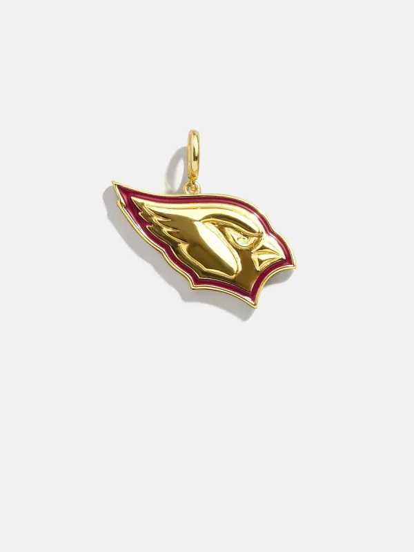 WEAR By Erin Andrews x BaubleBar Arizona Cardinals Cluster Charm - Arizona Cardinals sold by BaubleBar