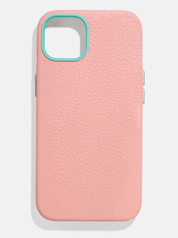Leather Phone Case - Blush sold by BaubleBar