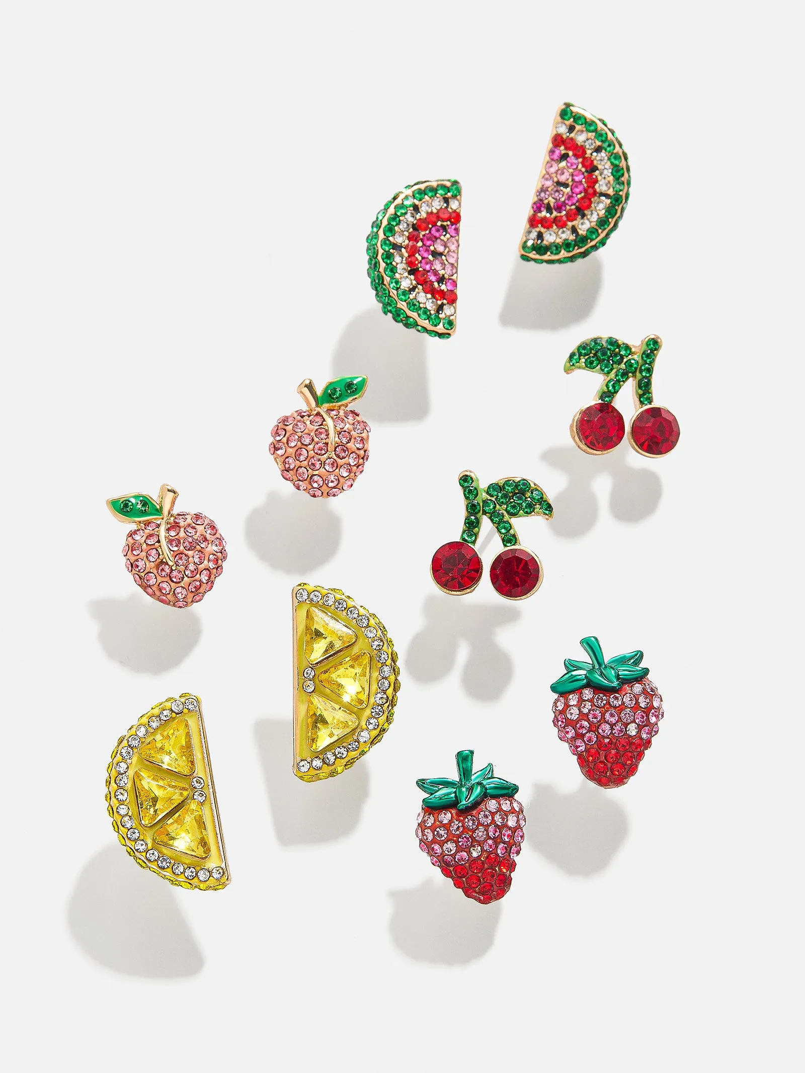 Zest for Life Earrings - Lemon Stud Earrings sold by BaubleBar