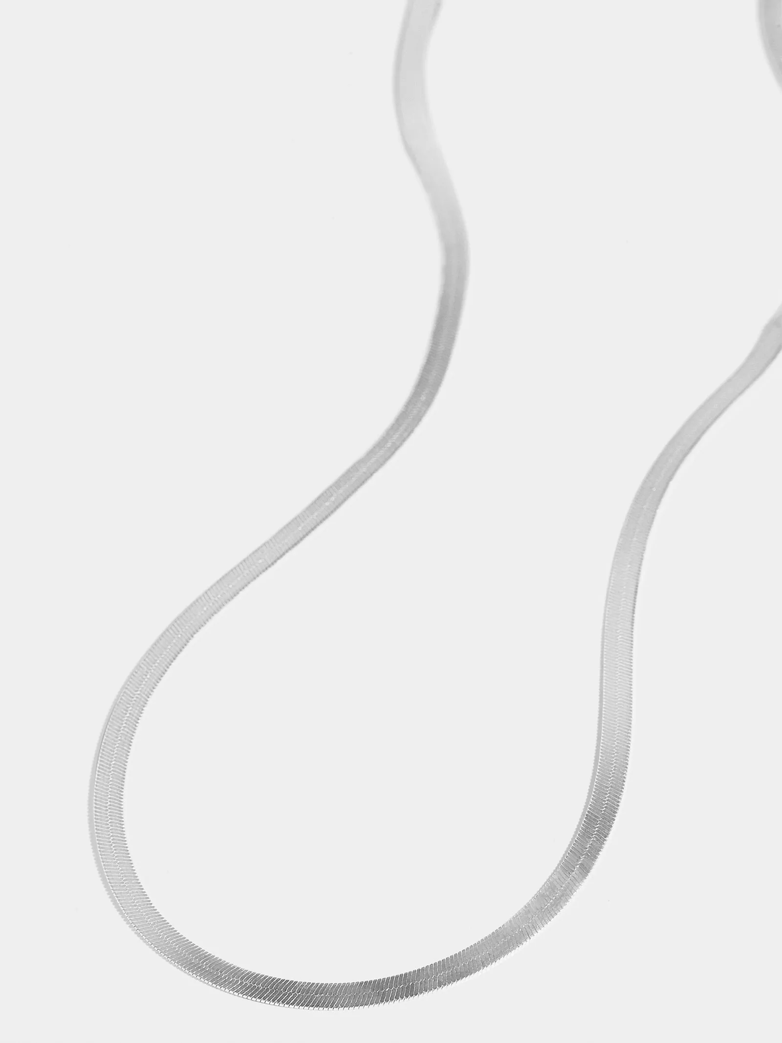 Mini Gia 14K Gold Necklace sold by BaubleBar product image thumbnail 4