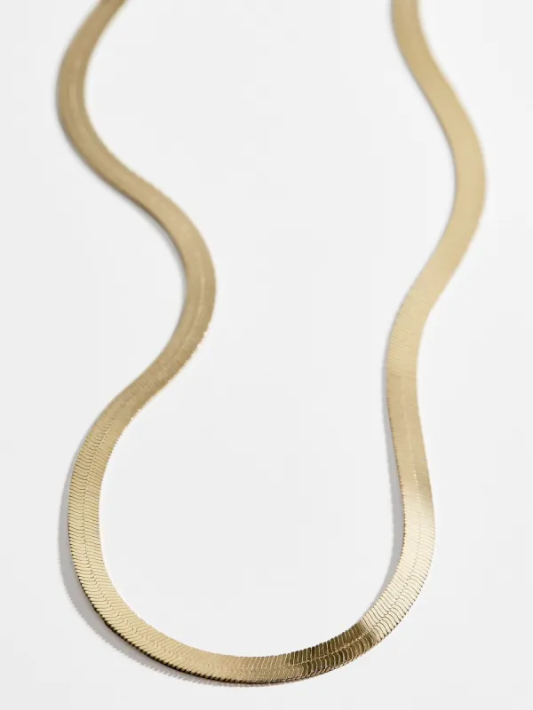 Mini Gia 14K Gold Necklace sold by BaubleBar