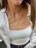 Jeweled Cluster Charm - Multi/Gold sold by BaubleBar