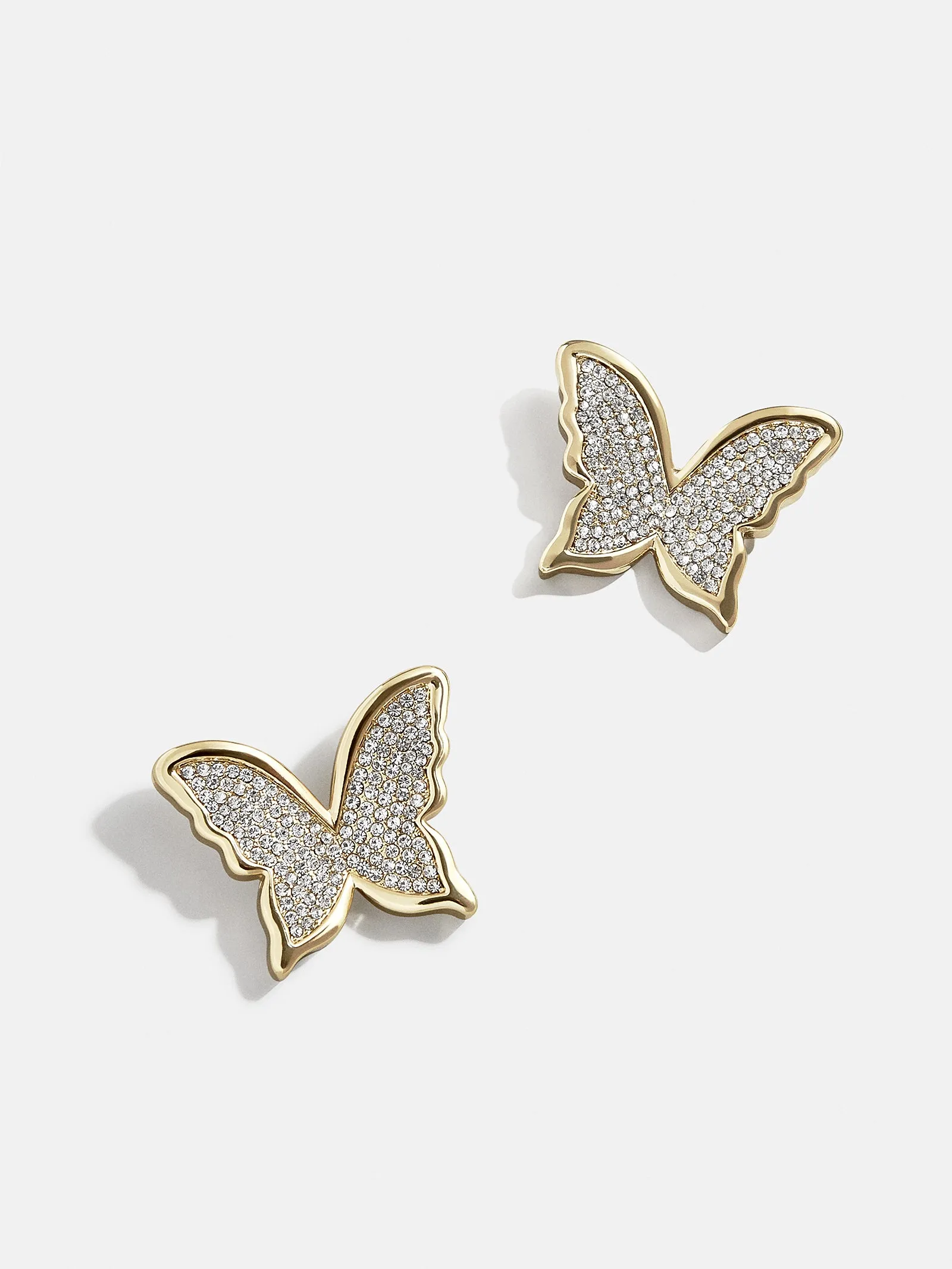 On the Fly Earrings - Gold/Pavé sold by BaubleBar