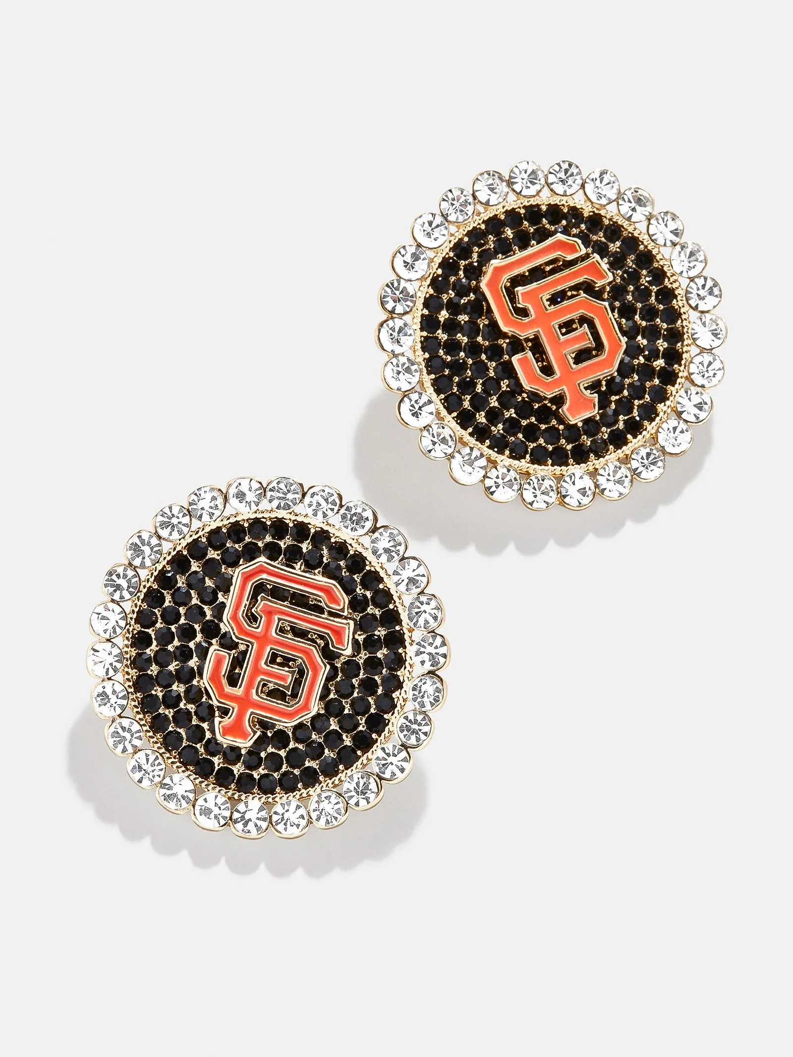 MLB Statement Stud Earrings - San Francisco Giants sold by BaubleBar