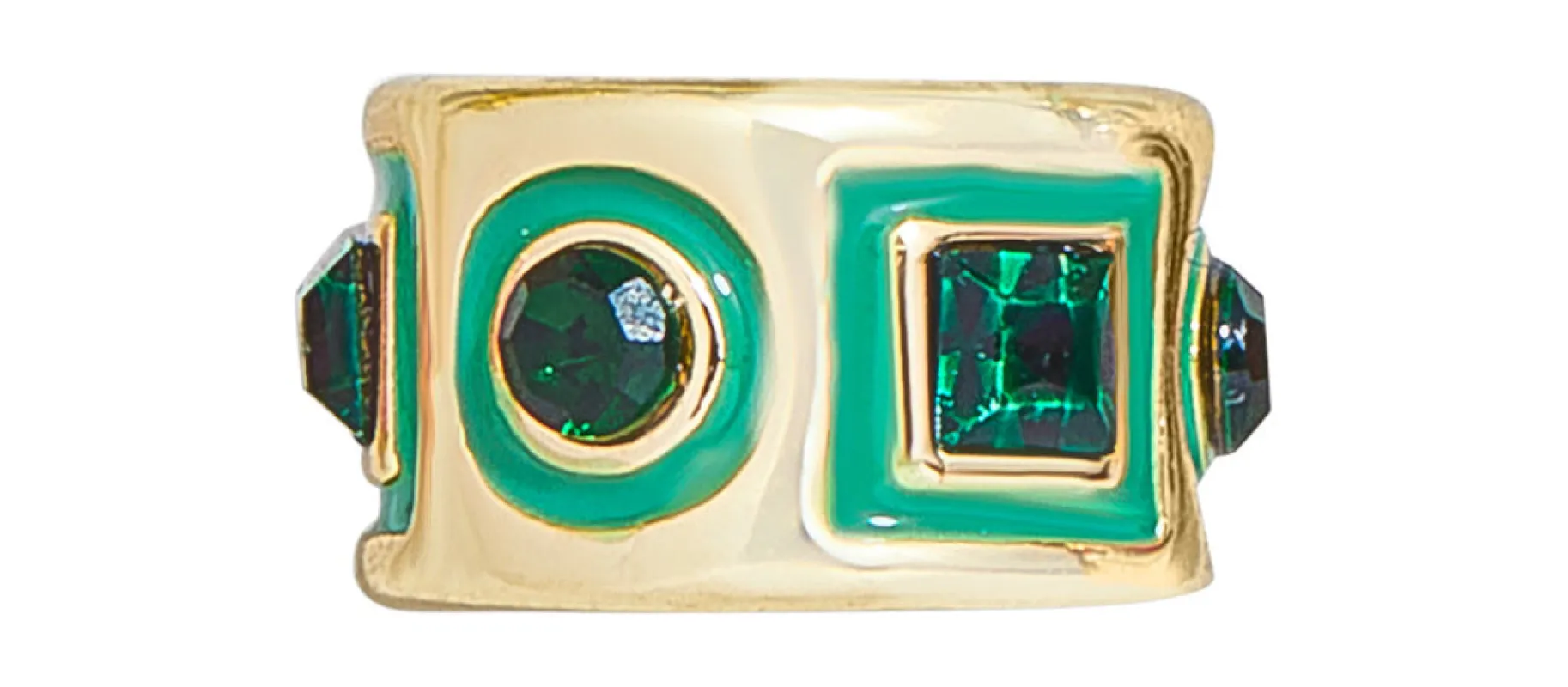 Color 360 Spinner Charm - Green sold by BaubleBar