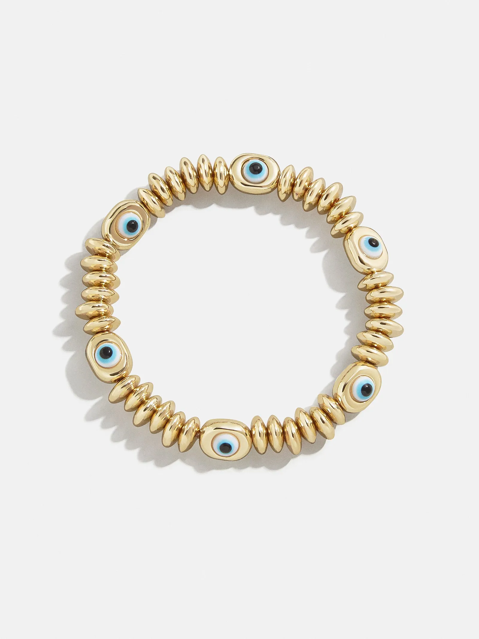 Dilara Bracelet - Blue/Gold sold by BaubleBar product image thumbnail 3