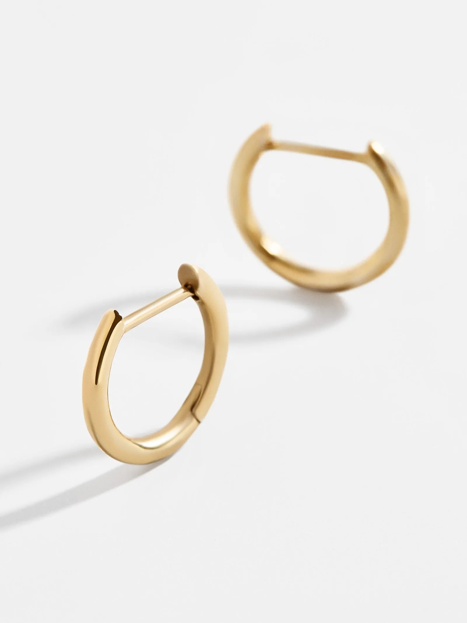 Verbena 18K Gold Earrings - 10MM sold by BaubleBar
