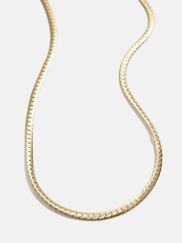 Stevie Necklace - Gold sold by BaubleBar