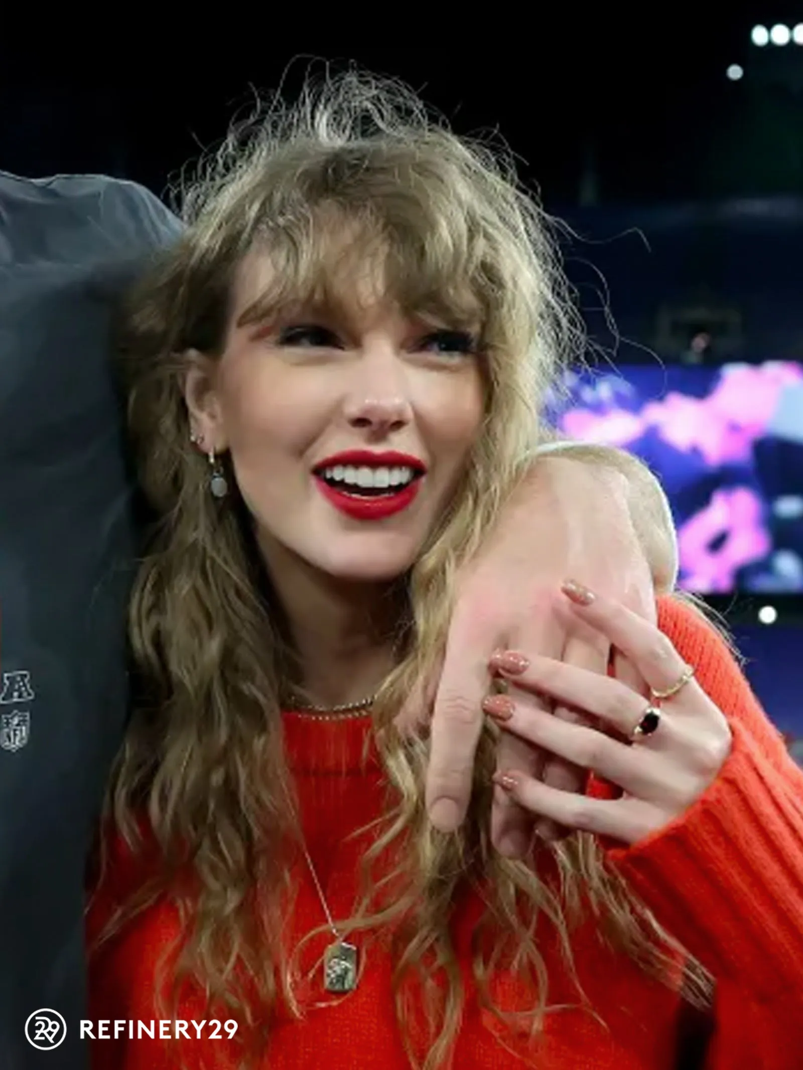 WEAR By Erin Andrews x BaubleBar Kansas City Chiefs Layered Necklace - Kansas City Chiefs sold by BaubleBar product image thumbnail 2