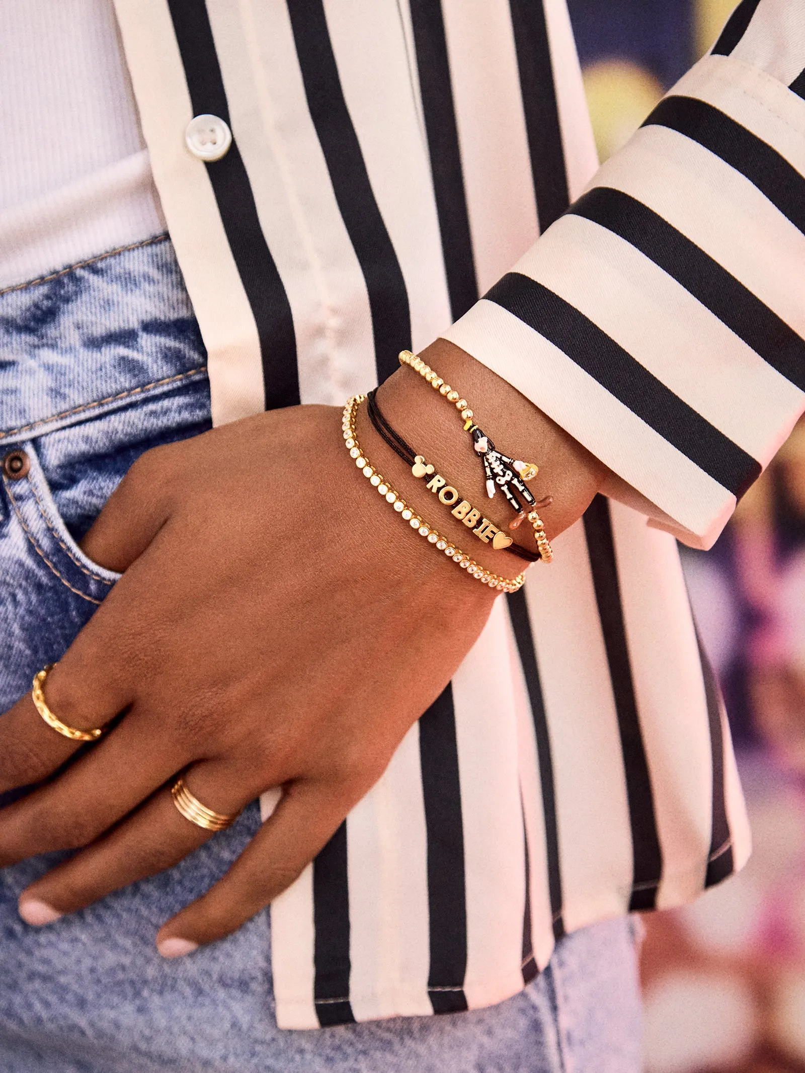 Disney Halloween Costume Pisa Bracelet - Goofy sold by BaubleBar product image thumbnail 2